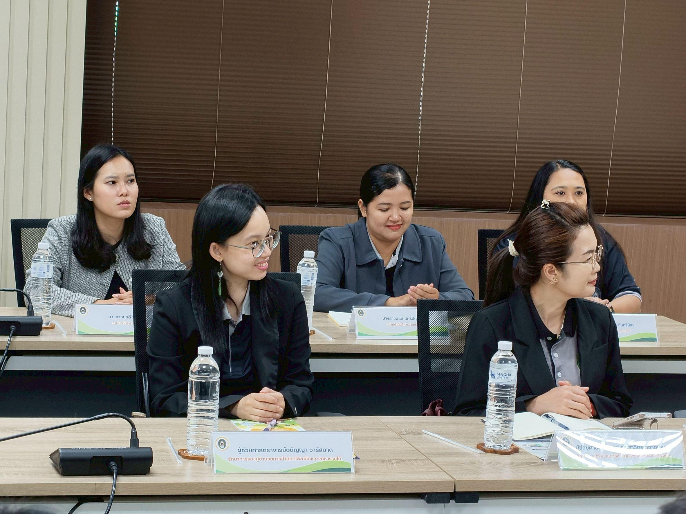 15. กิจกรรมแลกเปลี่ยนเรียนรู้ด้านการบริหารจัดการการจัดหารายได้ ร่วมกับสำนักทรัพย์สินและจัดหารายได้ มหาวิทยาลัยราชภัฏนครสวรรค์ วันที่ 18 มีนาคม 2569