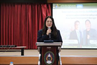 อบรมเชิงปฏิบัติการ “การพัฒนานักจัดการเชิงพื้นที่ Area-based Development Manager (ADM) วันที่ 8 เมษายน 2569