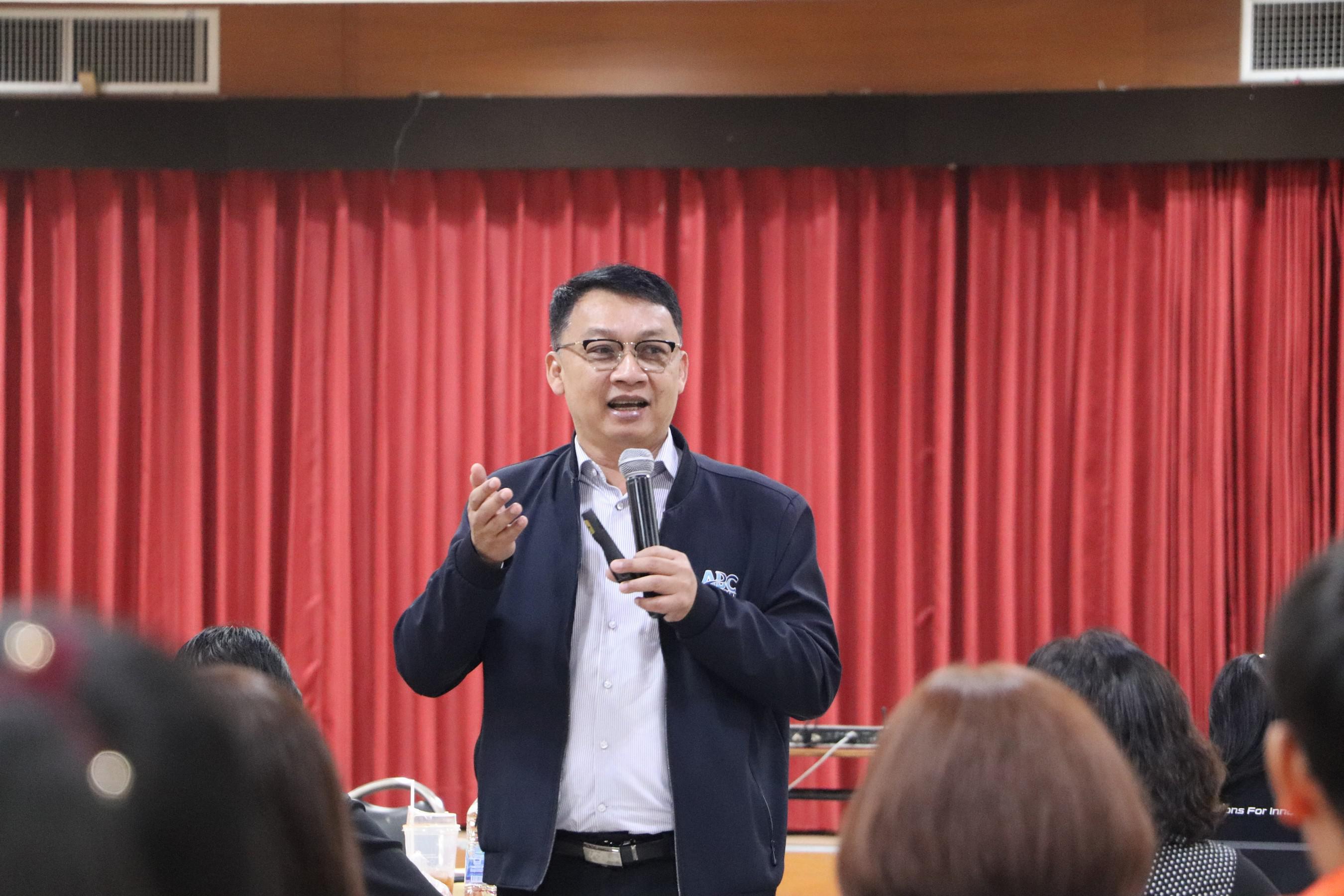 3. อบรมเชิงปฏิบัติการ “การพัฒนานักจัดการเชิงพื้นที่ Area-based Development Manager (ADM) วันที่ 8 เมษายน 2569