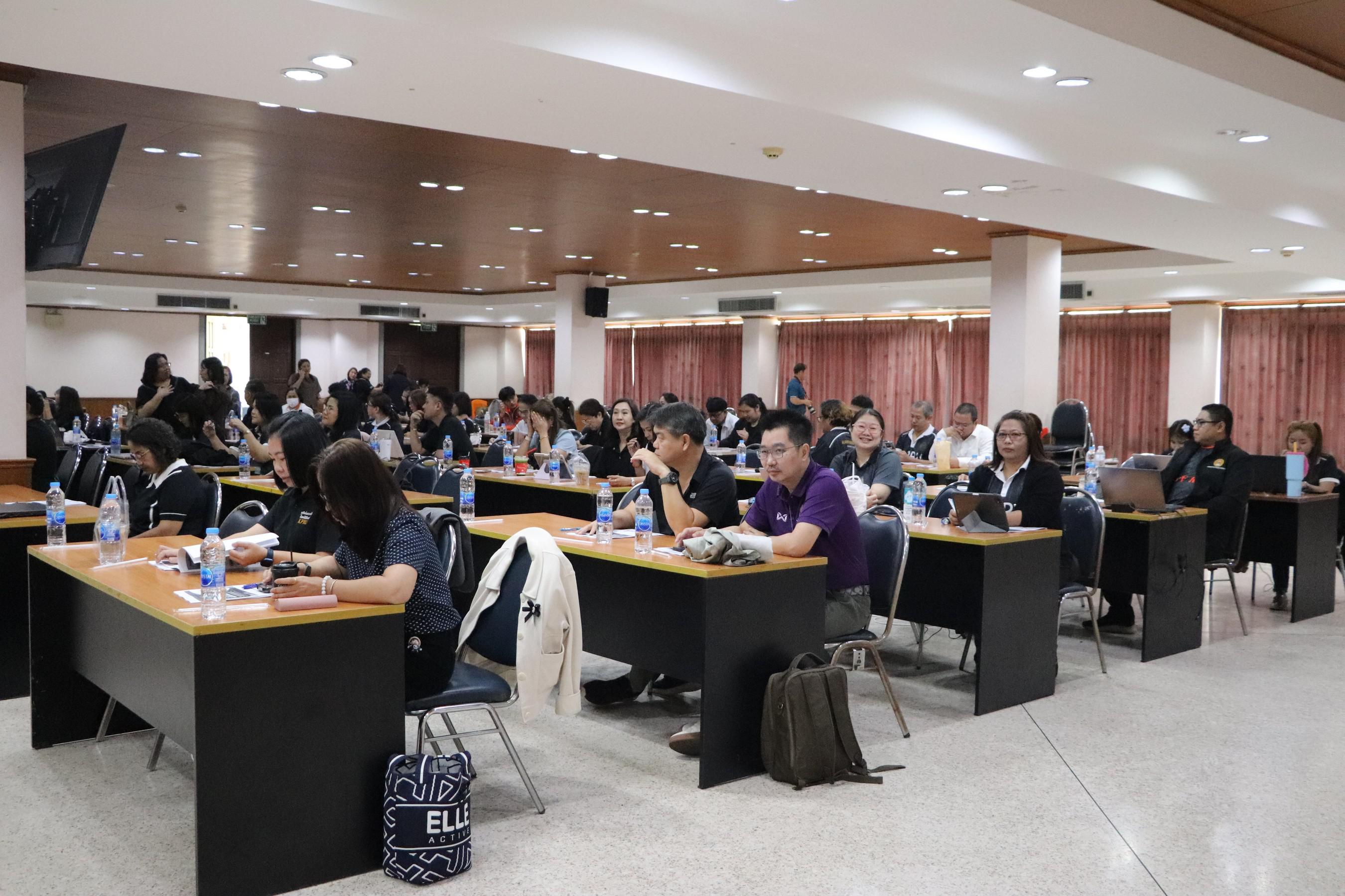 10. อบรมเชิงปฏิบัติการ “การพัฒนานักจัดการเชิงพื้นที่ Area-based Development Manager (ADM) วันที่ 8 เมษายน 2569