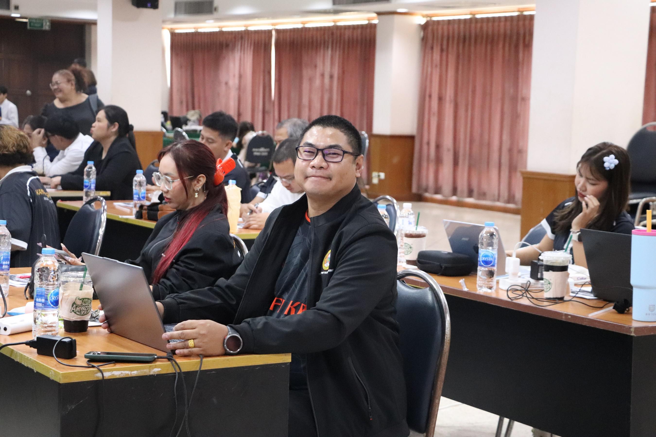 12. อบรมเชิงปฏิบัติการ “การพัฒนานักจัดการเชิงพื้นที่ Area-based Development Manager (ADM) วันที่ 8 เมษายน 2569