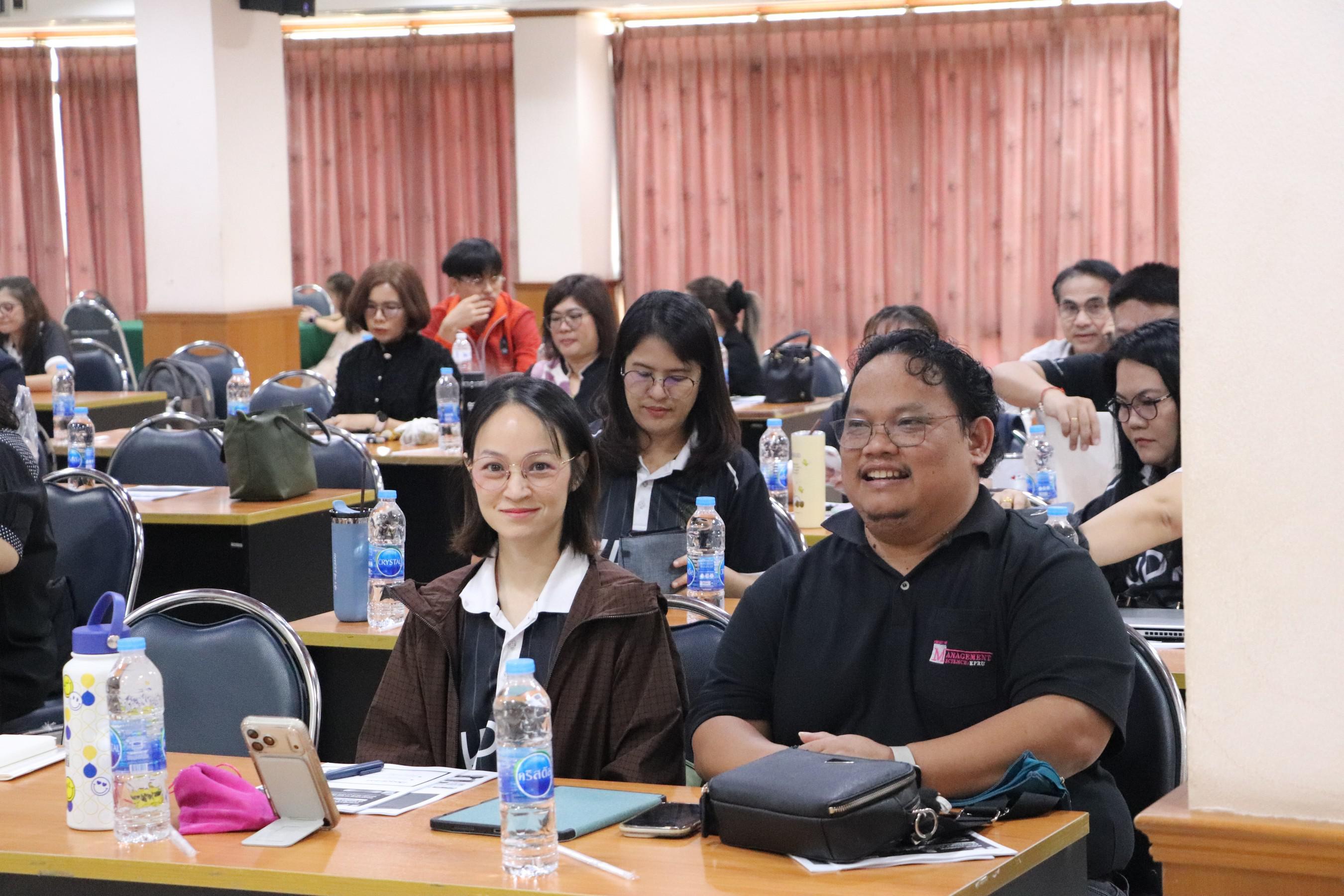 14. อบรมเชิงปฏิบัติการ “การพัฒนานักจัดการเชิงพื้นที่ Area-based Development Manager (ADM) วันที่ 8 เมษายน 2569