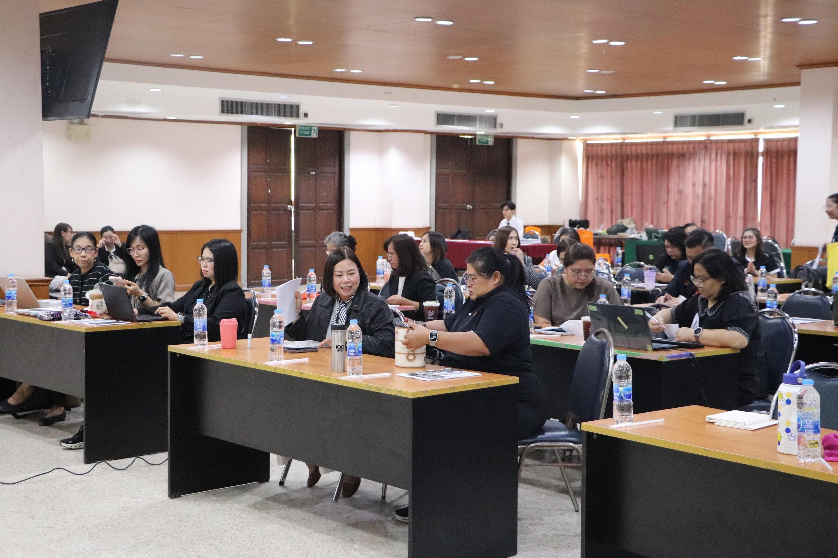 15. อบรมเชิงปฏิบัติการ “การพัฒนานักจัดการเชิงพื้นที่ Area-based Development Manager (ADM) วันที่ 8 เมษายน 2569