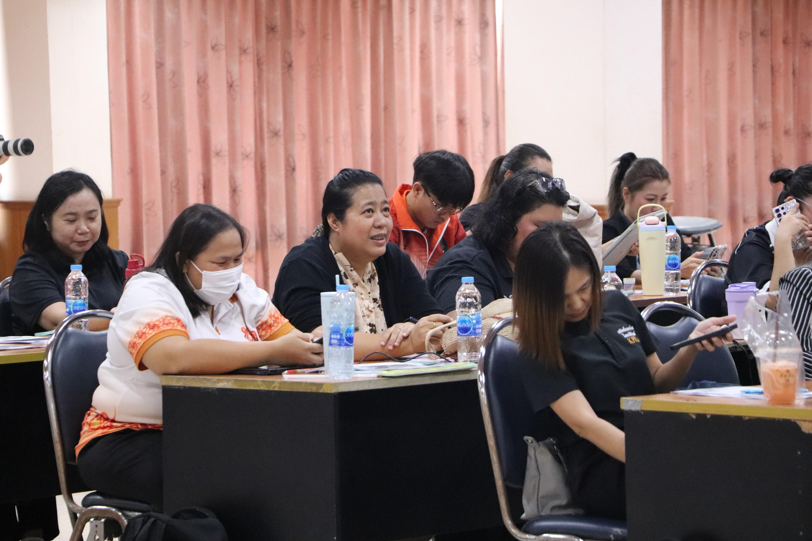 21. อบรมเชิงปฏิบัติการ “การพัฒนานักจัดการเชิงพื้นที่ Area-based Development Manager (ADM) วันที่ 8 เมษายน 2569