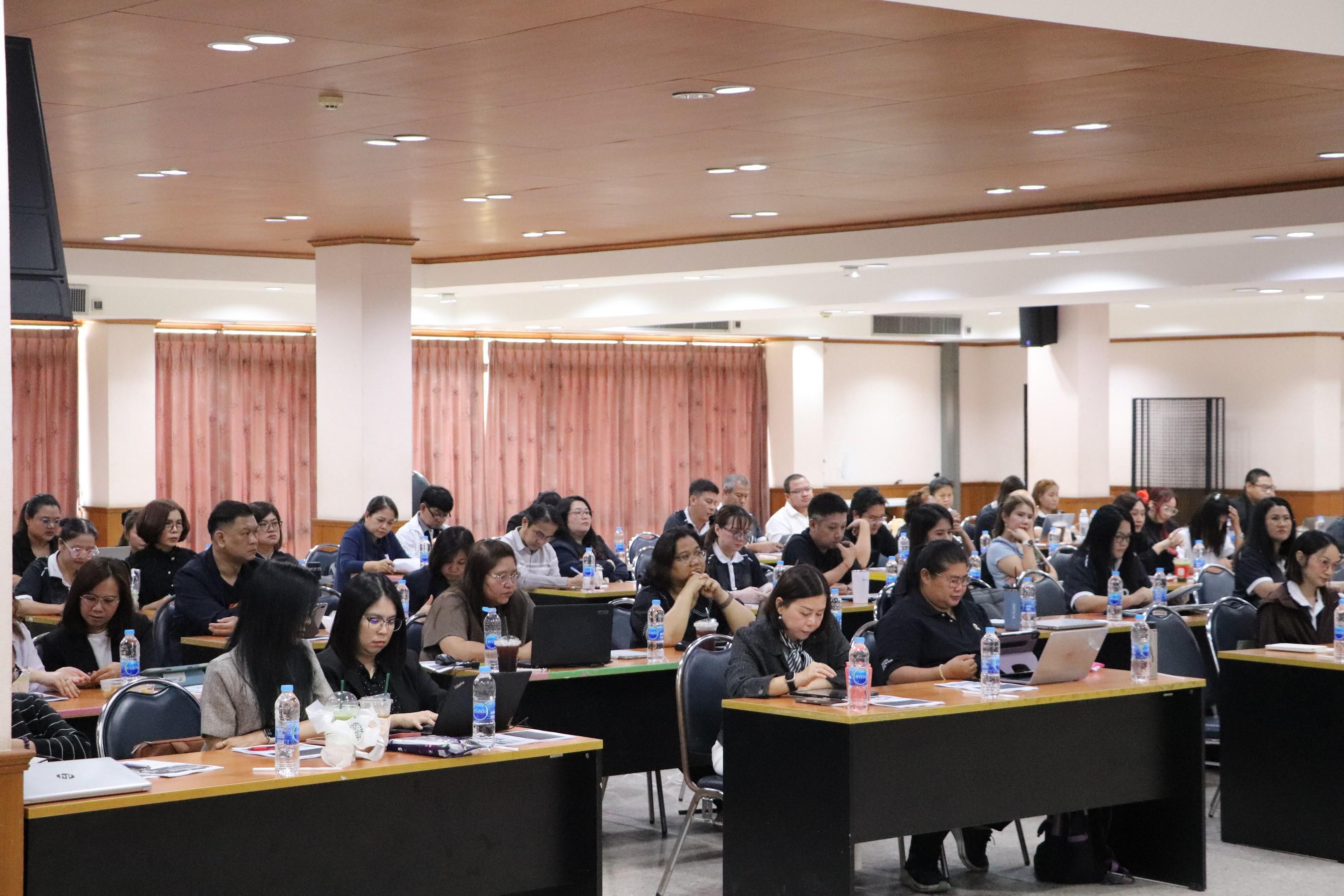 23. อบรมเชิงปฏิบัติการ “การพัฒนานักจัดการเชิงพื้นที่ Area-based Development Manager (ADM) วันที่ 8 เมษายน 2569