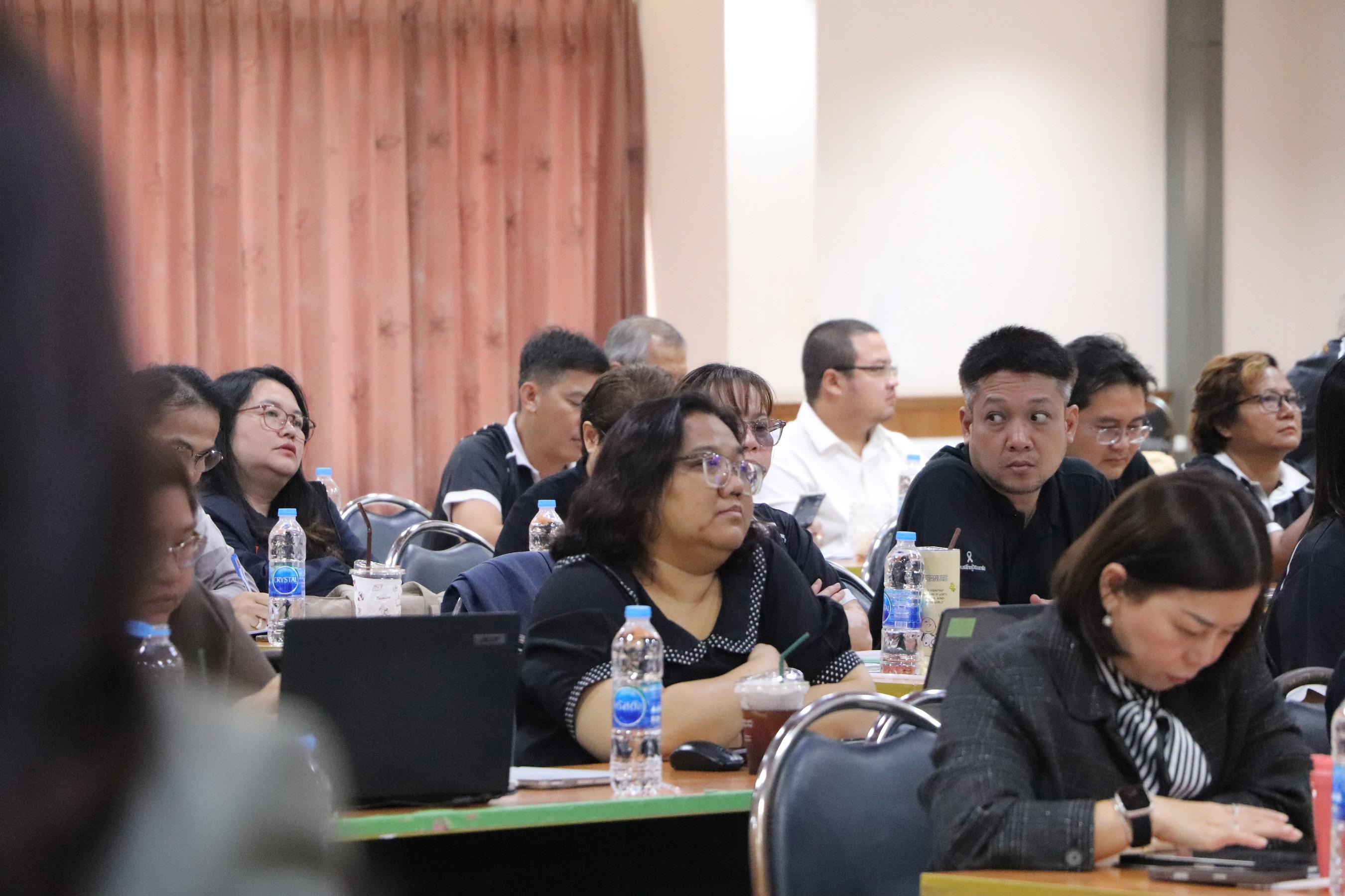 25. อบรมเชิงปฏิบัติการ “การพัฒนานักจัดการเชิงพื้นที่ Area-based Development Manager (ADM) วันที่ 8 เมษายน 2569