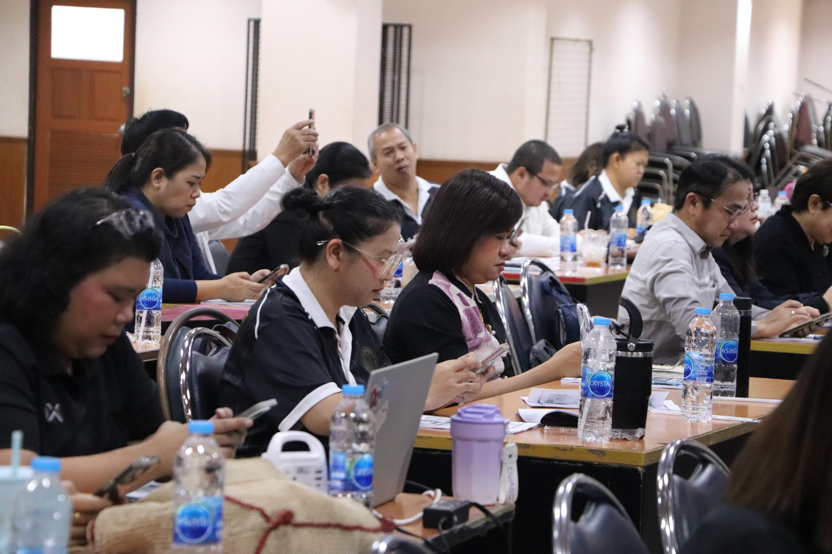 28. อบรมเชิงปฏิบัติการ “การพัฒนานักจัดการเชิงพื้นที่ Area-based Development Manager (ADM) วันที่ 8 เมษายน 2569