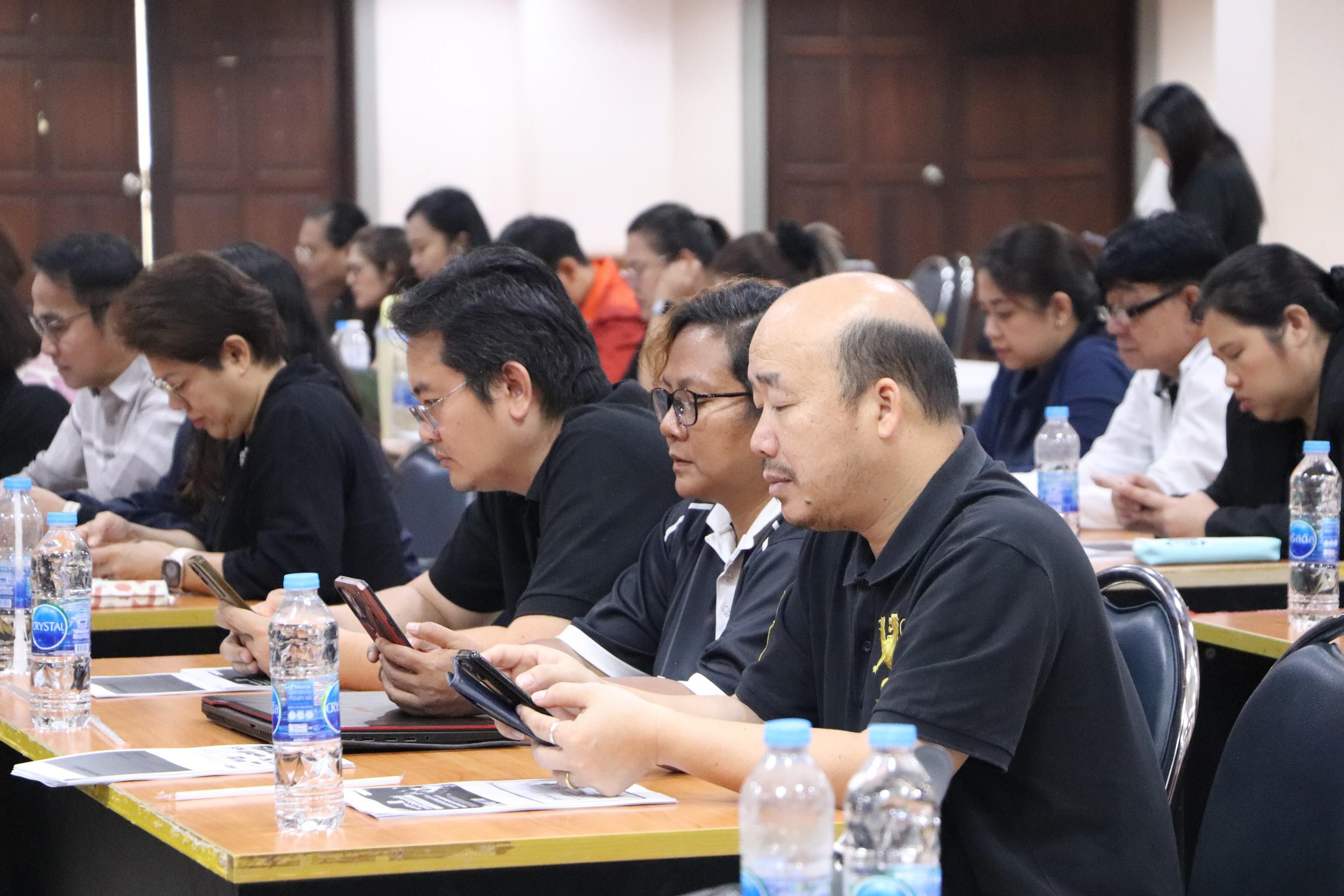 31. อบรมเชิงปฏิบัติการ “การพัฒนานักจัดการเชิงพื้นที่ Area-based Development Manager (ADM) วันที่ 8 เมษายน 2569