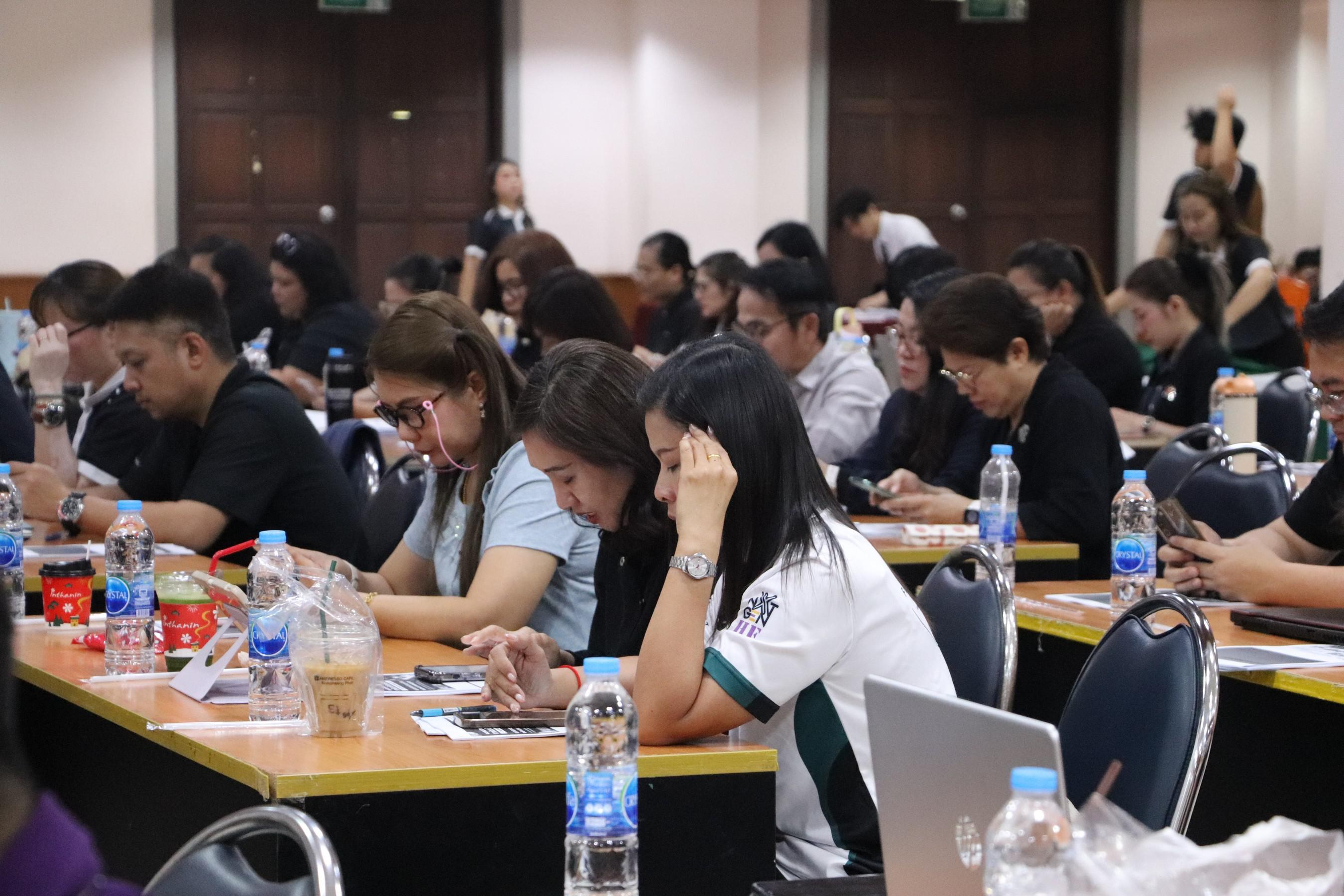 32. อบรมเชิงปฏิบัติการ “การพัฒนานักจัดการเชิงพื้นที่ Area-based Development Manager (ADM) วันที่ 8 เมษายน 2569