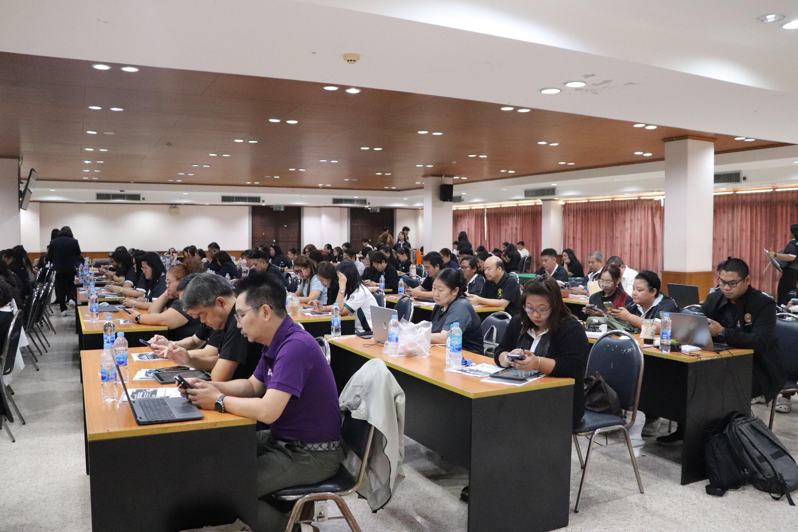 33. อบรมเชิงปฏิบัติการ “การพัฒนานักจัดการเชิงพื้นที่ Area-based Development Manager (ADM) วันที่ 8 เมษายน 2569