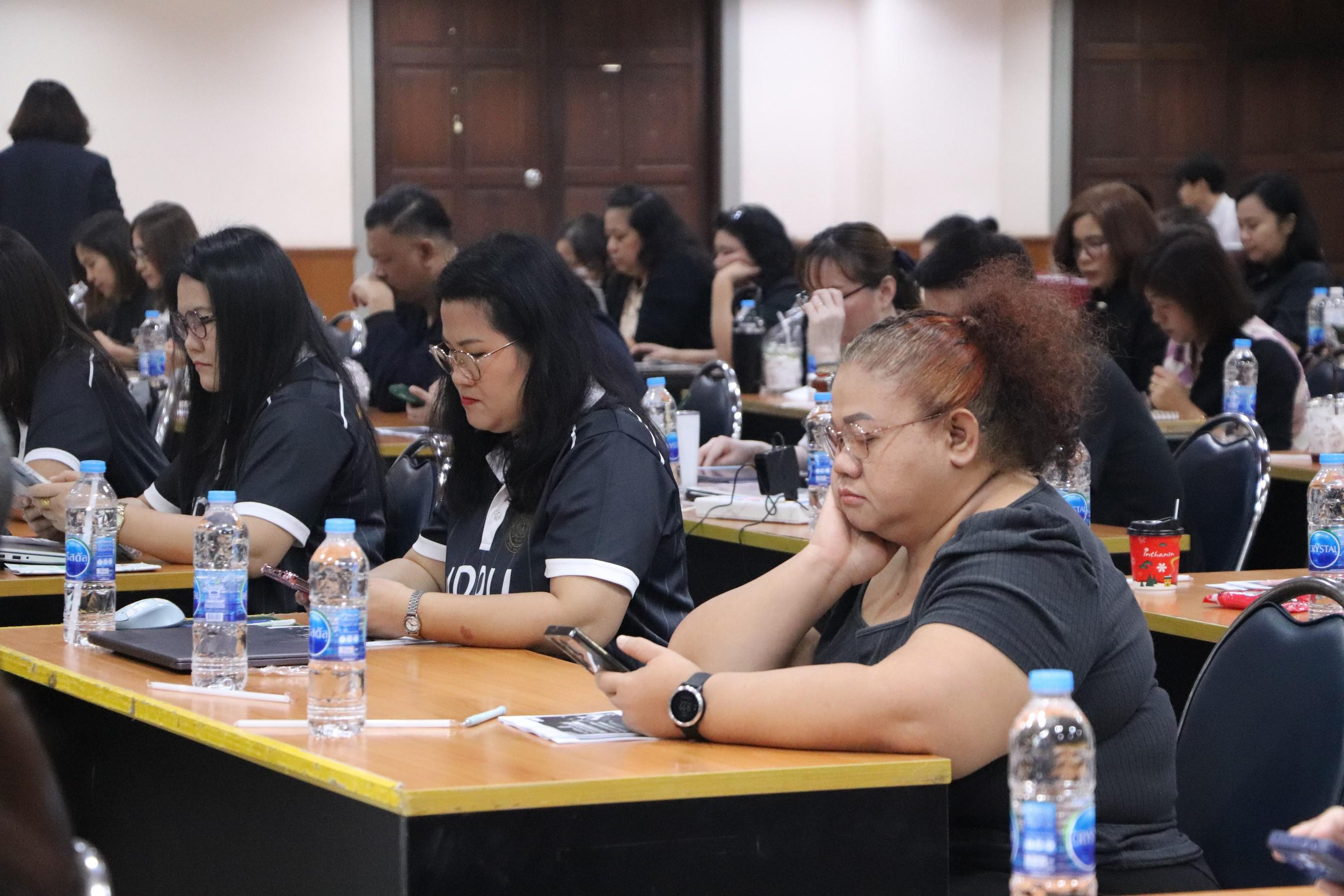 34. อบรมเชิงปฏิบัติการ “การพัฒนานักจัดการเชิงพื้นที่ Area-based Development Manager (ADM) วันที่ 8 เมษายน 2569