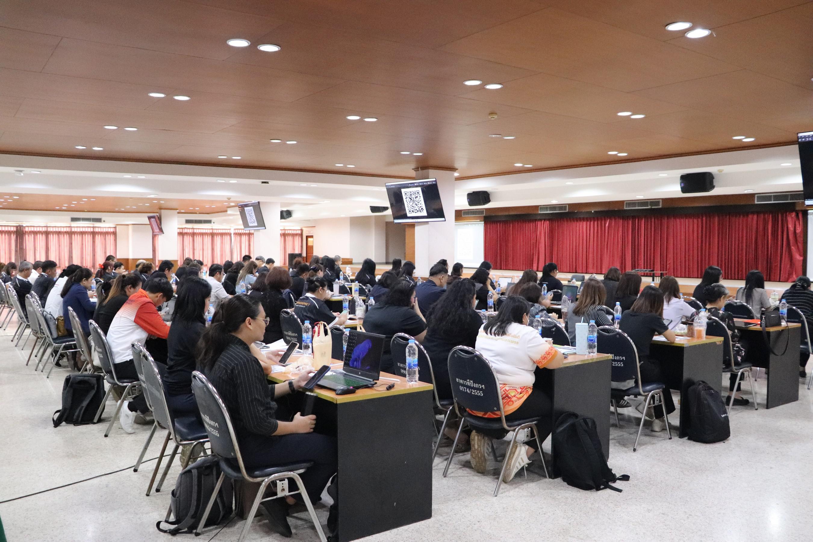 35. อบรมเชิงปฏิบัติการ “การพัฒนานักจัดการเชิงพื้นที่ Area-based Development Manager (ADM) วันที่ 8 เมษายน 2569