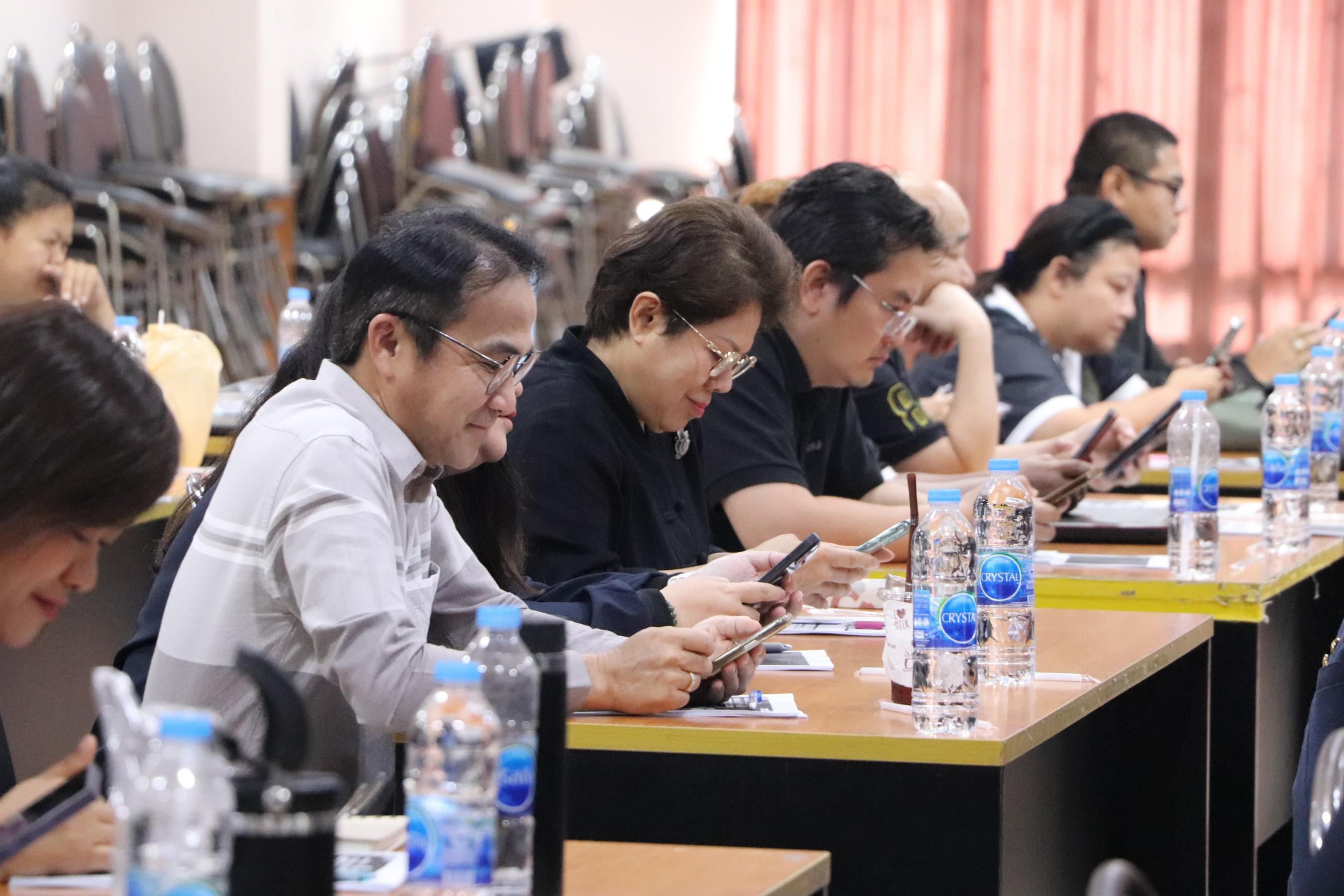 36. อบรมเชิงปฏิบัติการ “การพัฒนานักจัดการเชิงพื้นที่ Area-based Development Manager (ADM) วันที่ 8 เมษายน 2569