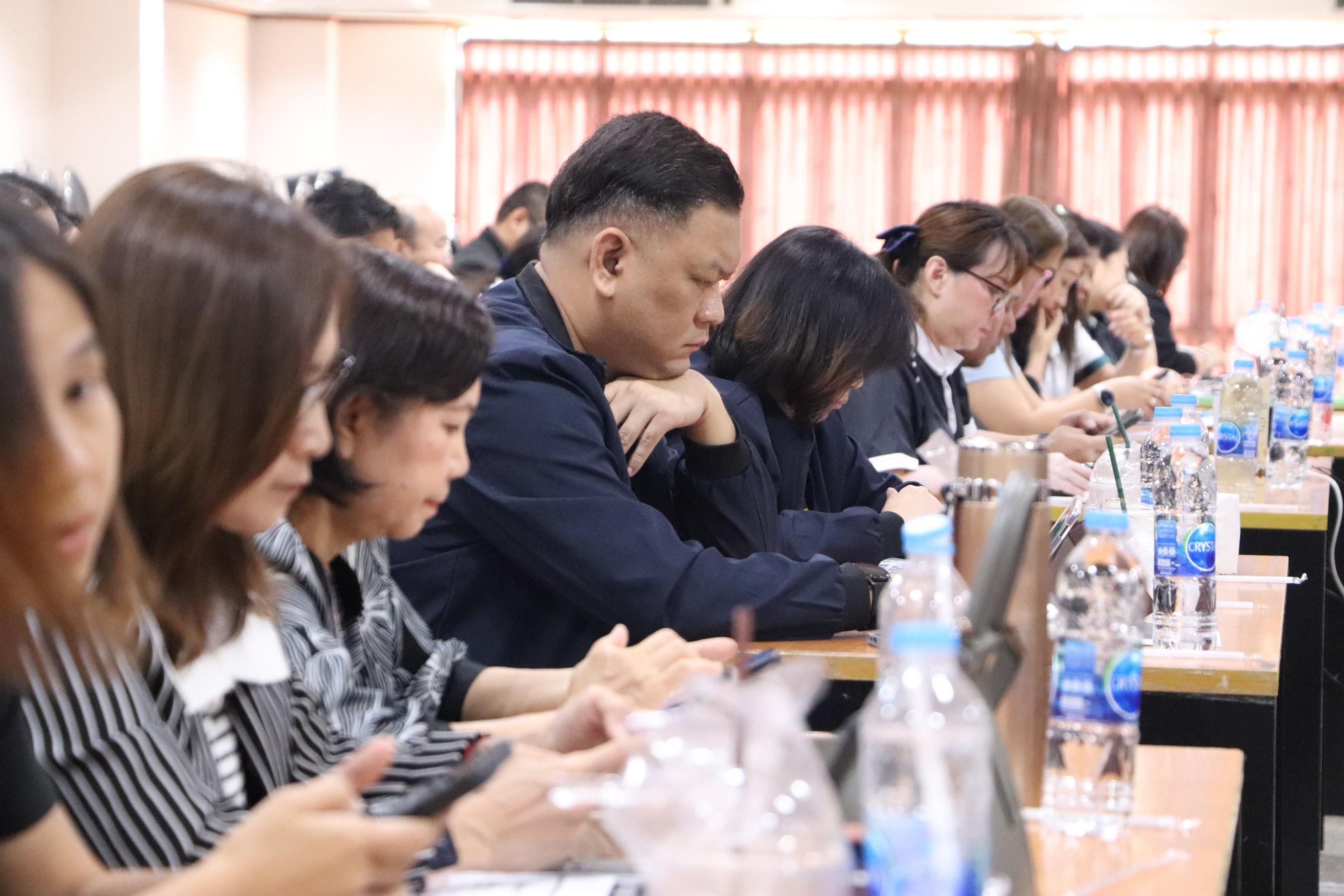 37. อบรมเชิงปฏิบัติการ “การพัฒนานักจัดการเชิงพื้นที่ Area-based Development Manager (ADM) วันที่ 8 เมษายน 2569