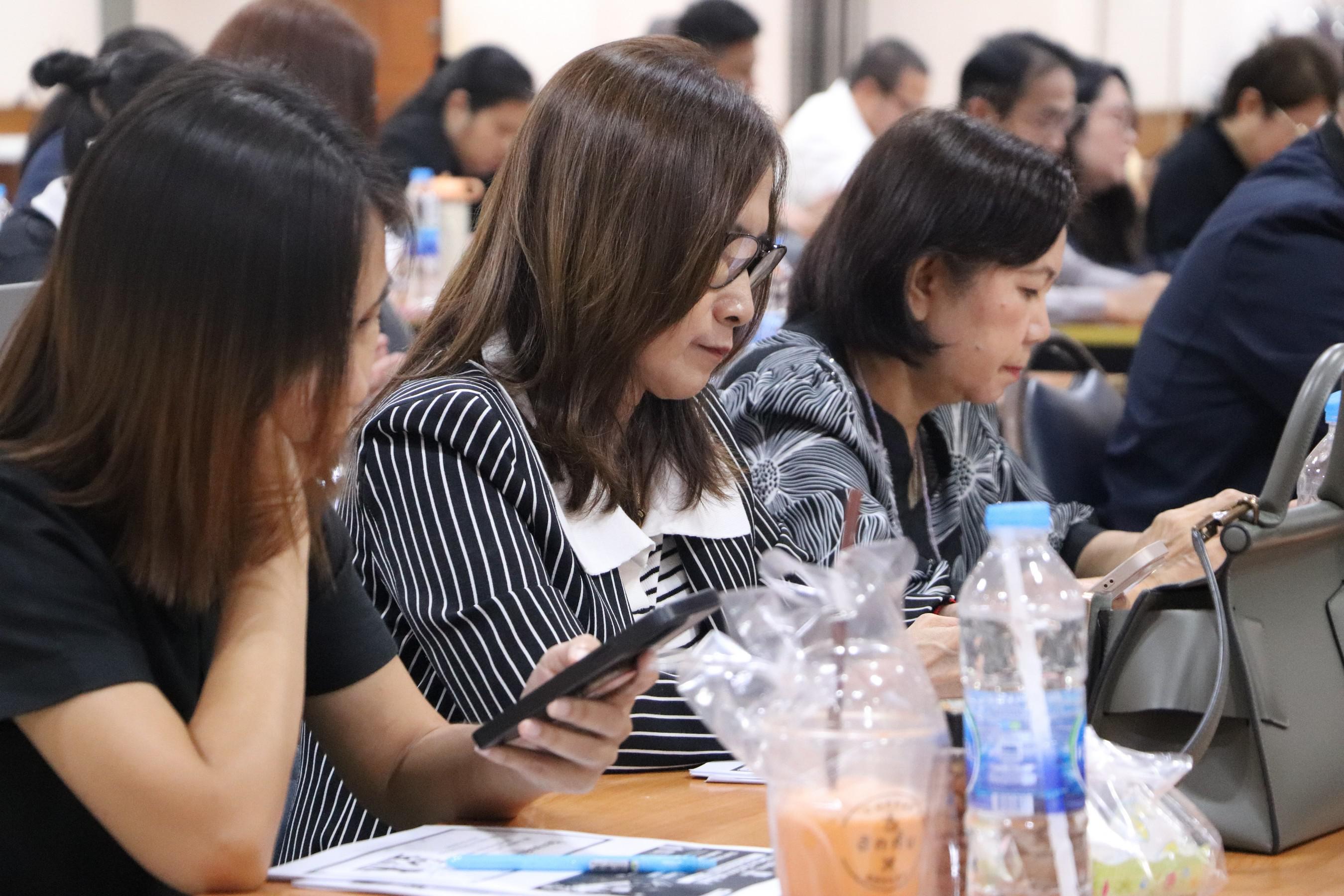 38. อบรมเชิงปฏิบัติการ “การพัฒนานักจัดการเชิงพื้นที่ Area-based Development Manager (ADM) วันที่ 8 เมษายน 2569