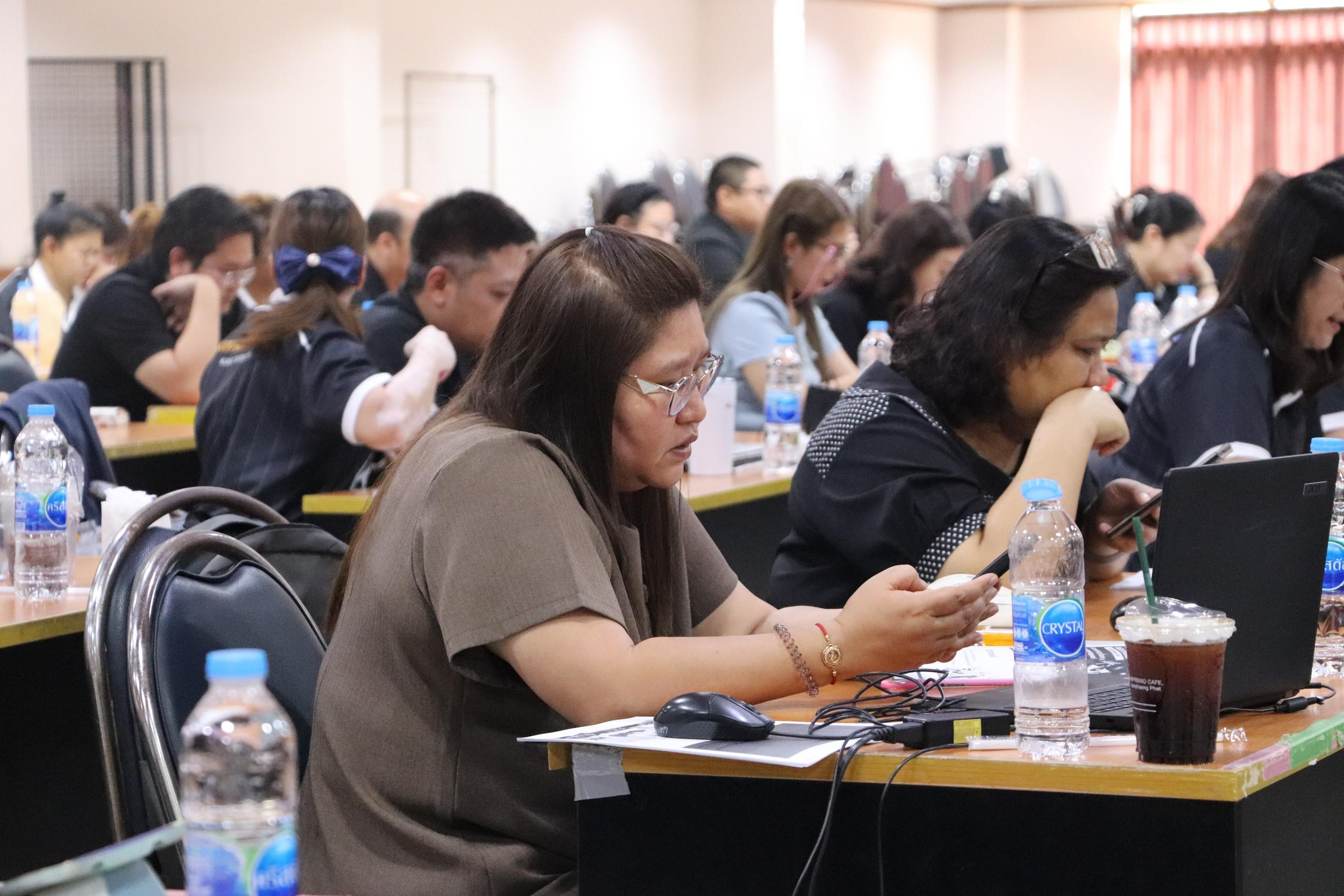 39. อบรมเชิงปฏิบัติการ “การพัฒนานักจัดการเชิงพื้นที่ Area-based Development Manager (ADM) วันที่ 8 เมษายน 2569