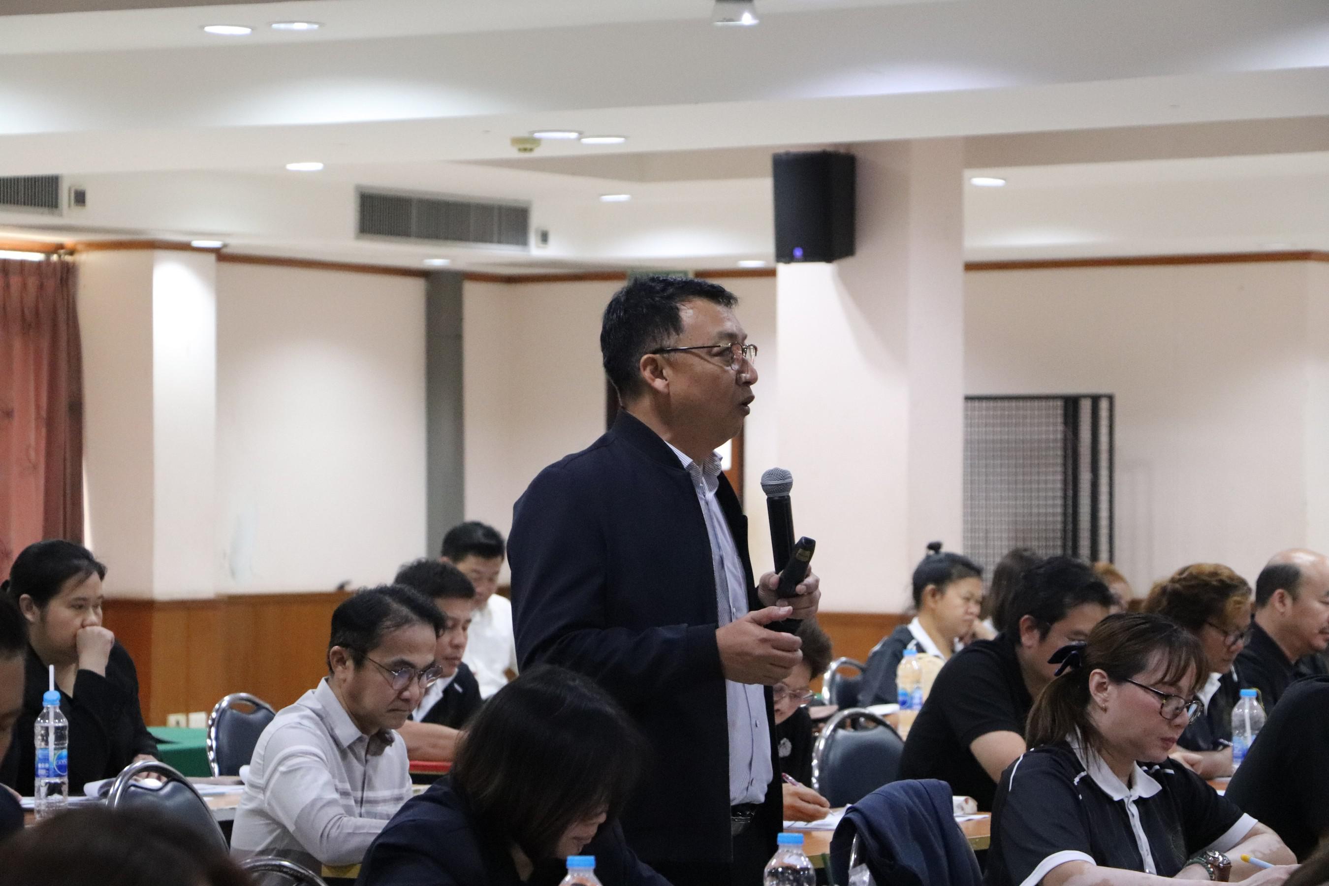 49. อบรมเชิงปฏิบัติการ “การพัฒนานักจัดการเชิงพื้นที่ Area-based Development Manager (ADM) วันที่ 8 เมษายน 2569