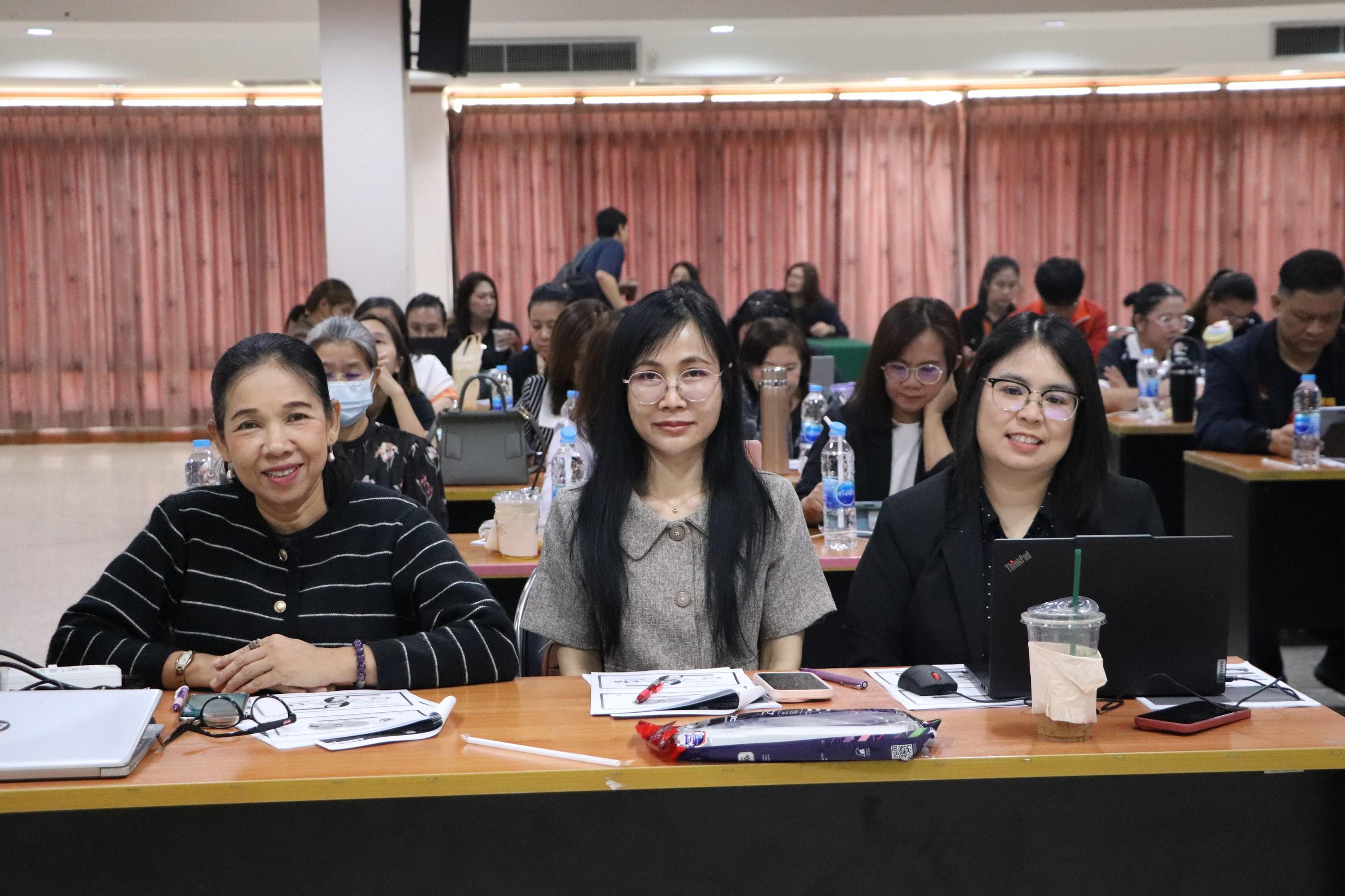 50. อบรมเชิงปฏิบัติการ “การพัฒนานักจัดการเชิงพื้นที่ Area-based Development Manager (ADM) วันที่ 8 เมษายน 2569