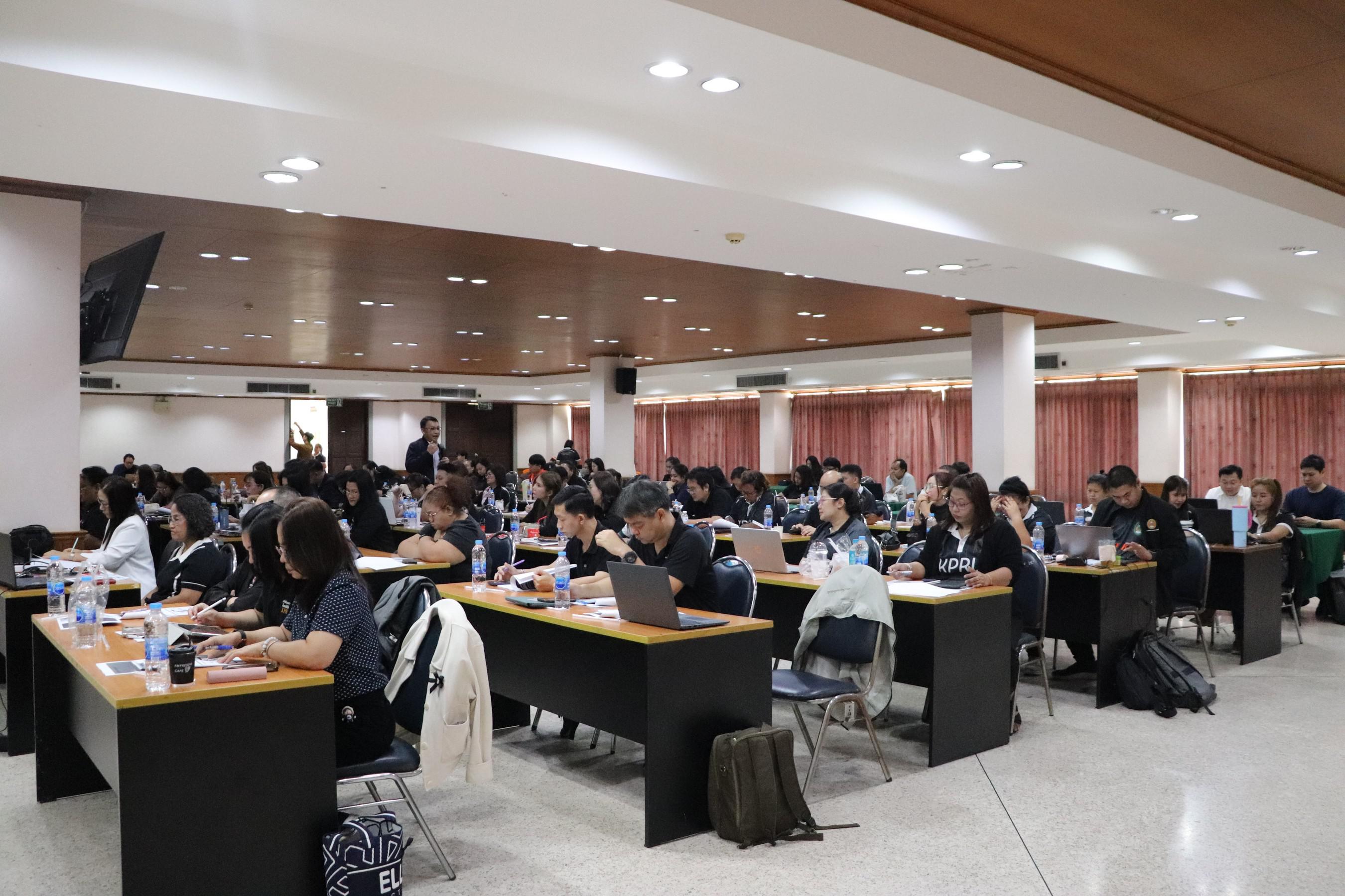 51. อบรมเชิงปฏิบัติการ “การพัฒนานักจัดการเชิงพื้นที่ Area-based Development Manager (ADM) วันที่ 8 เมษายน 2569