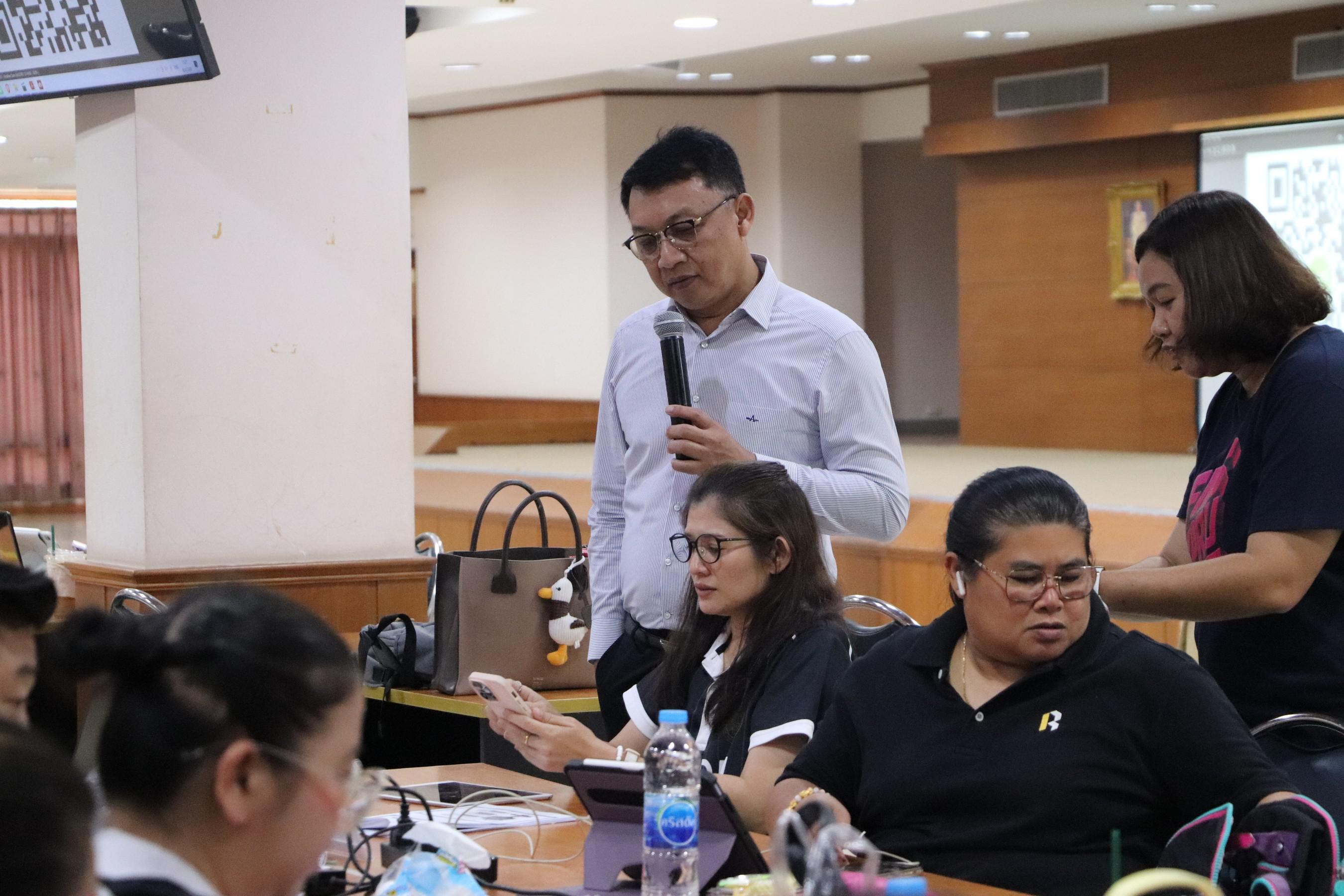 59. อบรมเชิงปฏิบัติการ “การพัฒนานักจัดการเชิงพื้นที่ Area-based Development Manager (ADM) วันที่ 8 เมษายน 2569