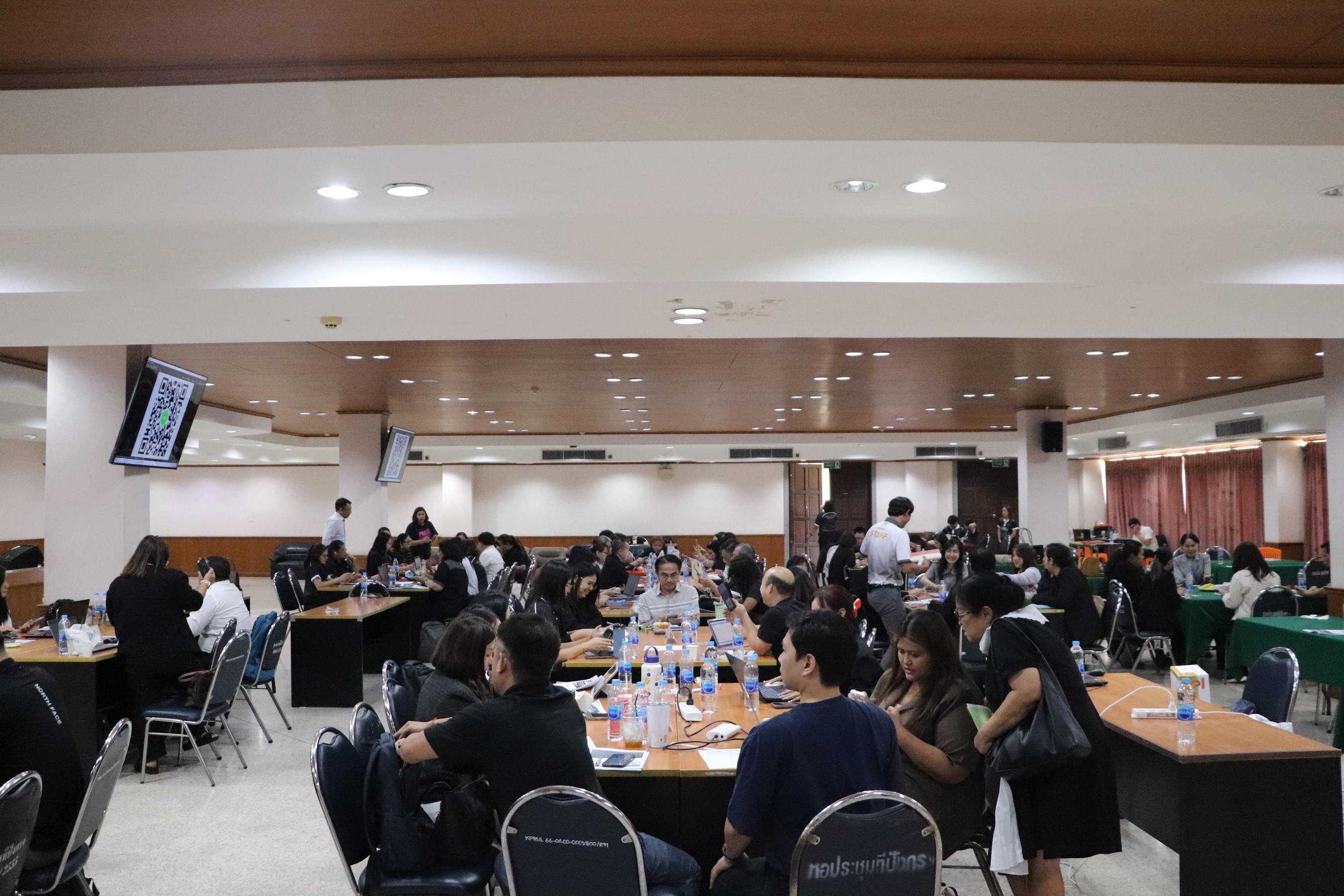 62. อบรมเชิงปฏิบัติการ “การพัฒนานักจัดการเชิงพื้นที่ Area-based Development Manager (ADM) วันที่ 8 เมษายน 2569