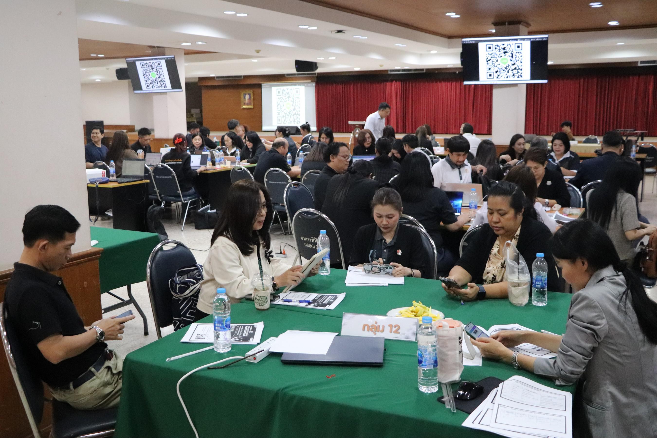 65. อบรมเชิงปฏิบัติการ “การพัฒนานักจัดการเชิงพื้นที่ Area-based Development Manager (ADM) วันที่ 8 เมษายน 2569