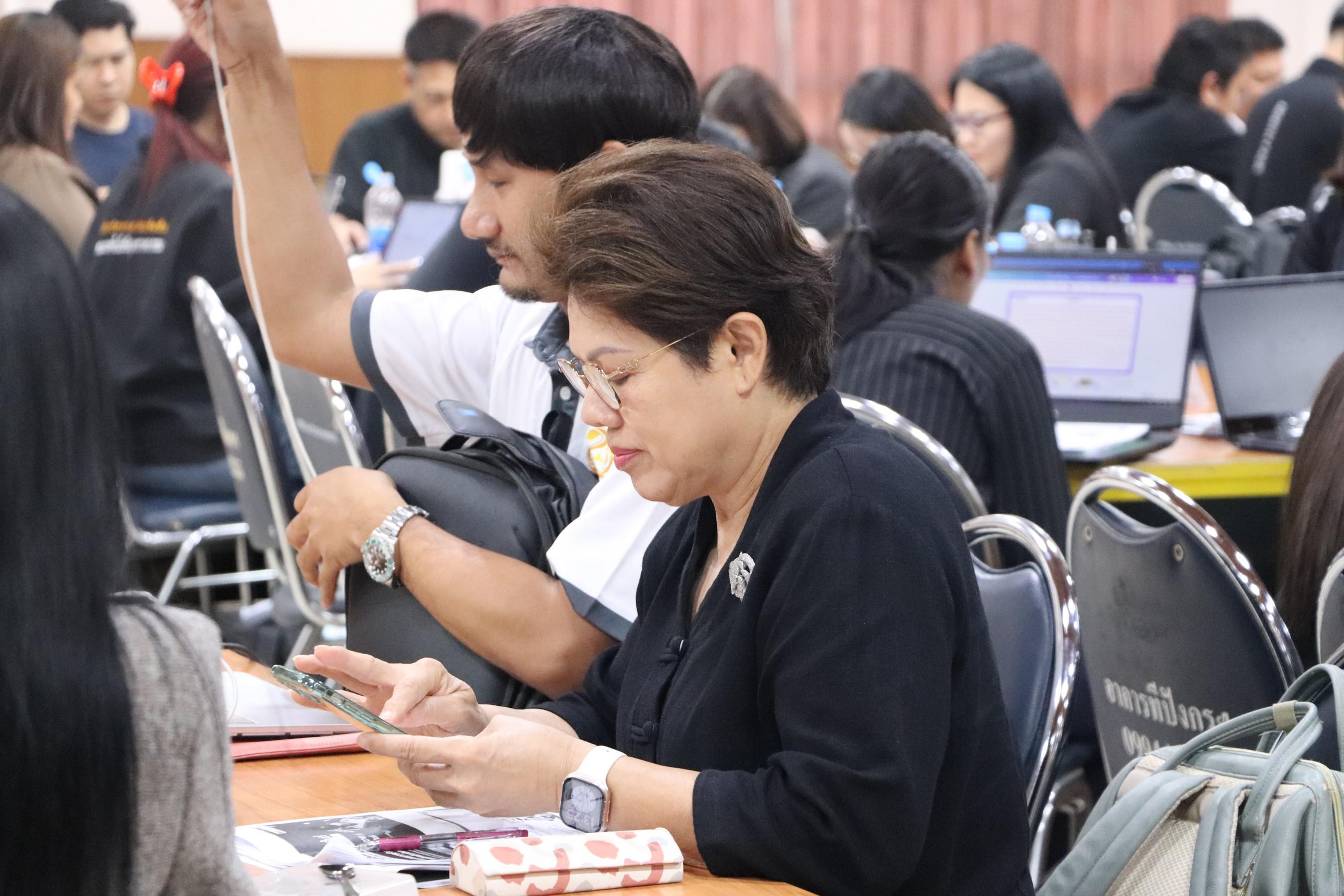 69. อบรมเชิงปฏิบัติการ “การพัฒนานักจัดการเชิงพื้นที่ Area-based Development Manager (ADM) วันที่ 8 เมษายน 2569