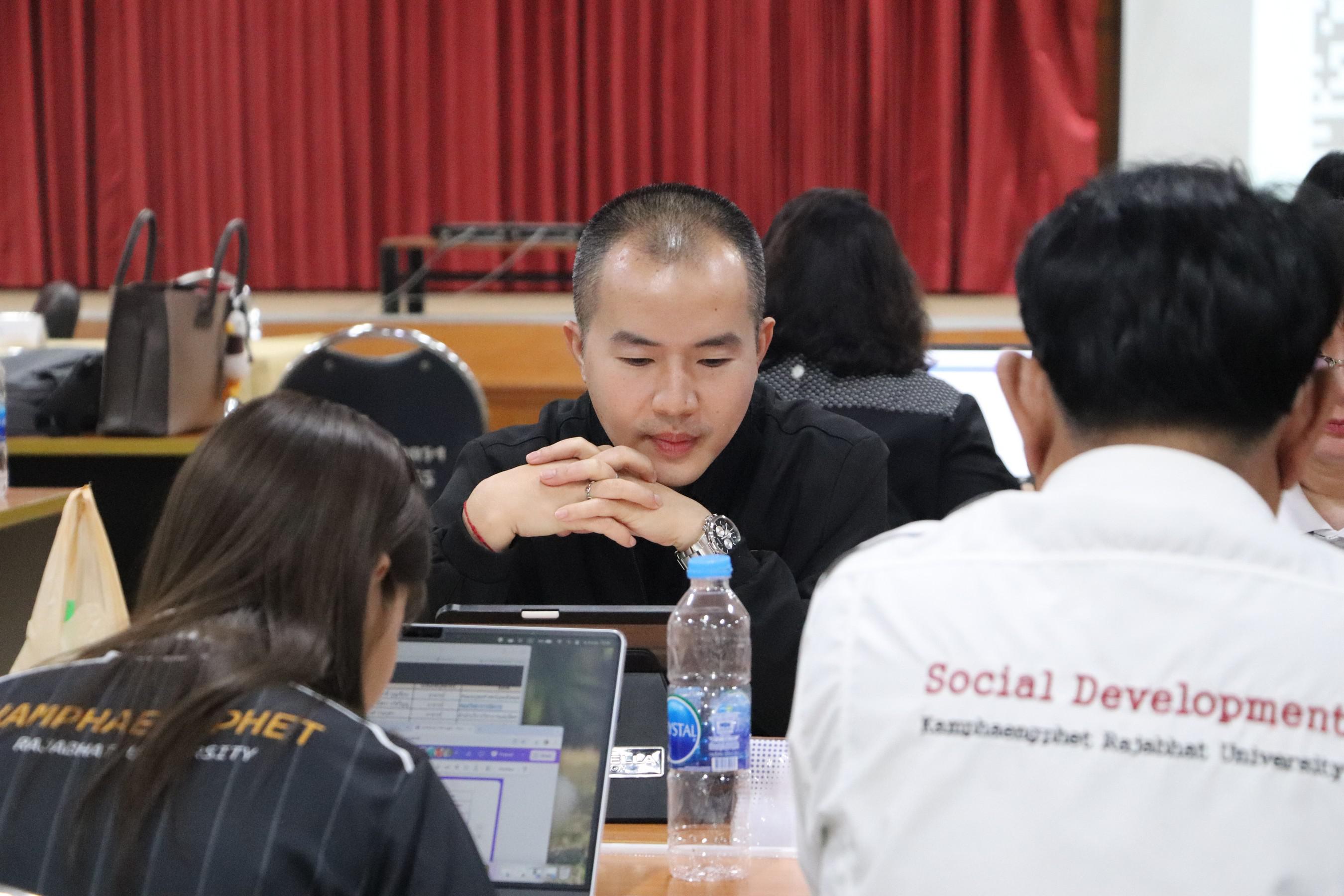 70. อบรมเชิงปฏิบัติการ “การพัฒนานักจัดการเชิงพื้นที่ Area-based Development Manager (ADM) วันที่ 8 เมษายน 2569