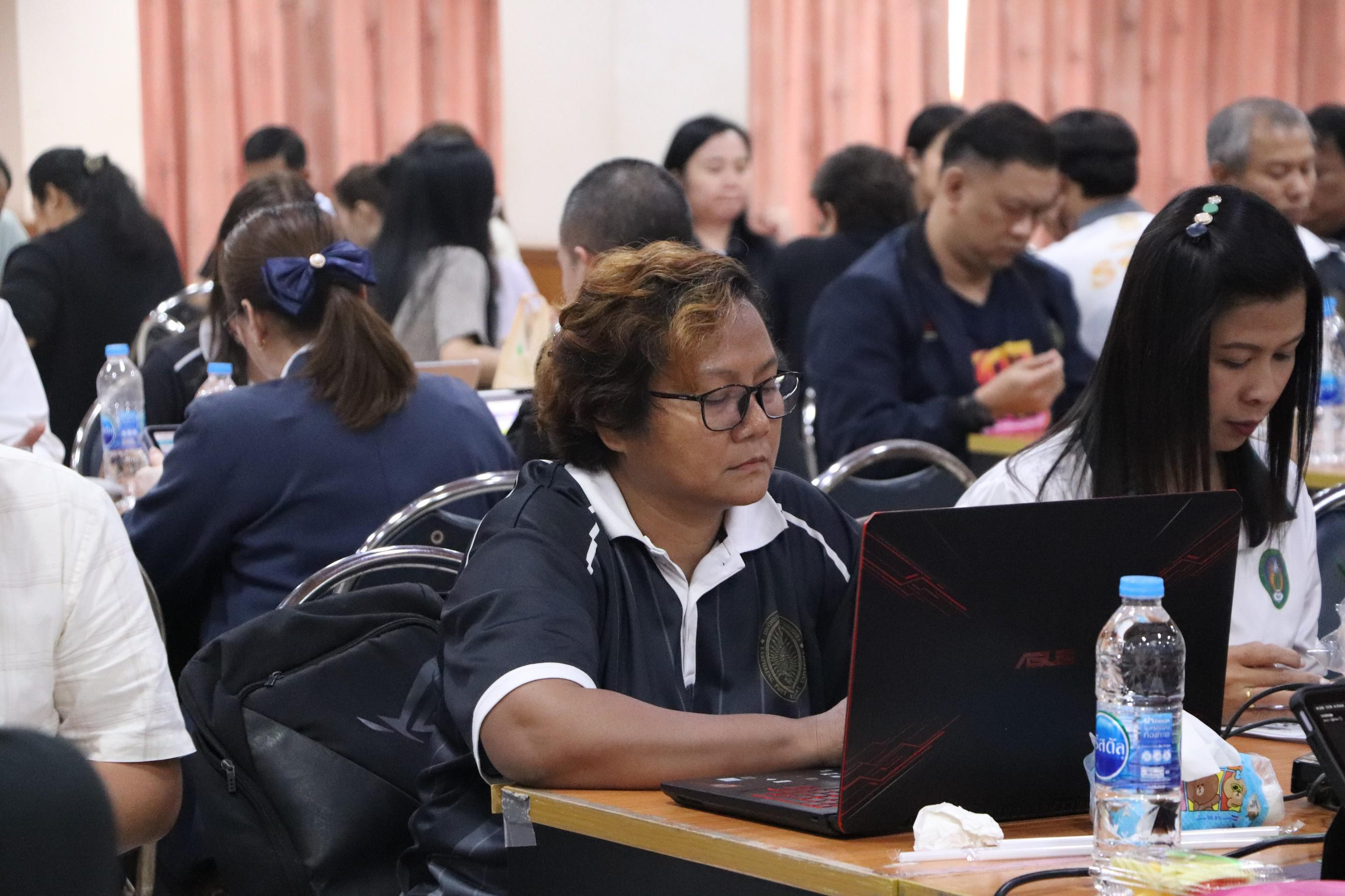 71. อบรมเชิงปฏิบัติการ “การพัฒนานักจัดการเชิงพื้นที่ Area-based Development Manager (ADM) วันที่ 8 เมษายน 2569