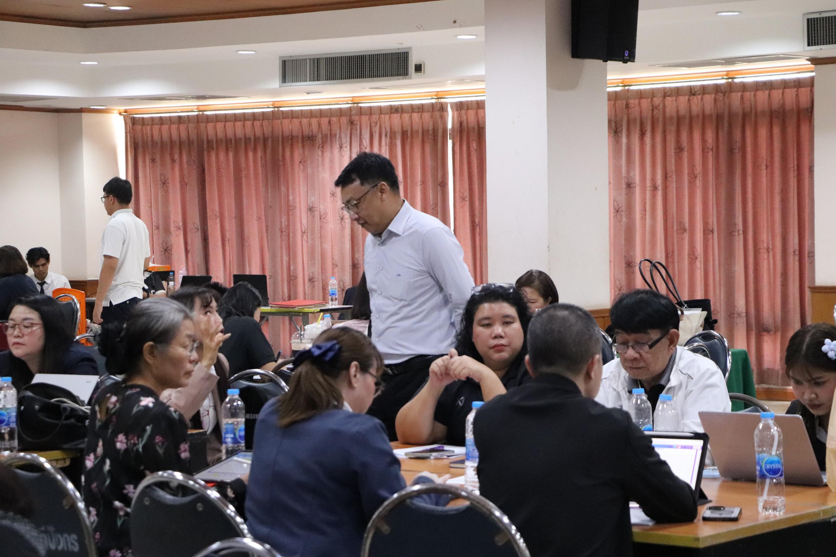 72. อบรมเชิงปฏิบัติการ “การพัฒนานักจัดการเชิงพื้นที่ Area-based Development Manager (ADM) วันที่ 8 เมษายน 2569