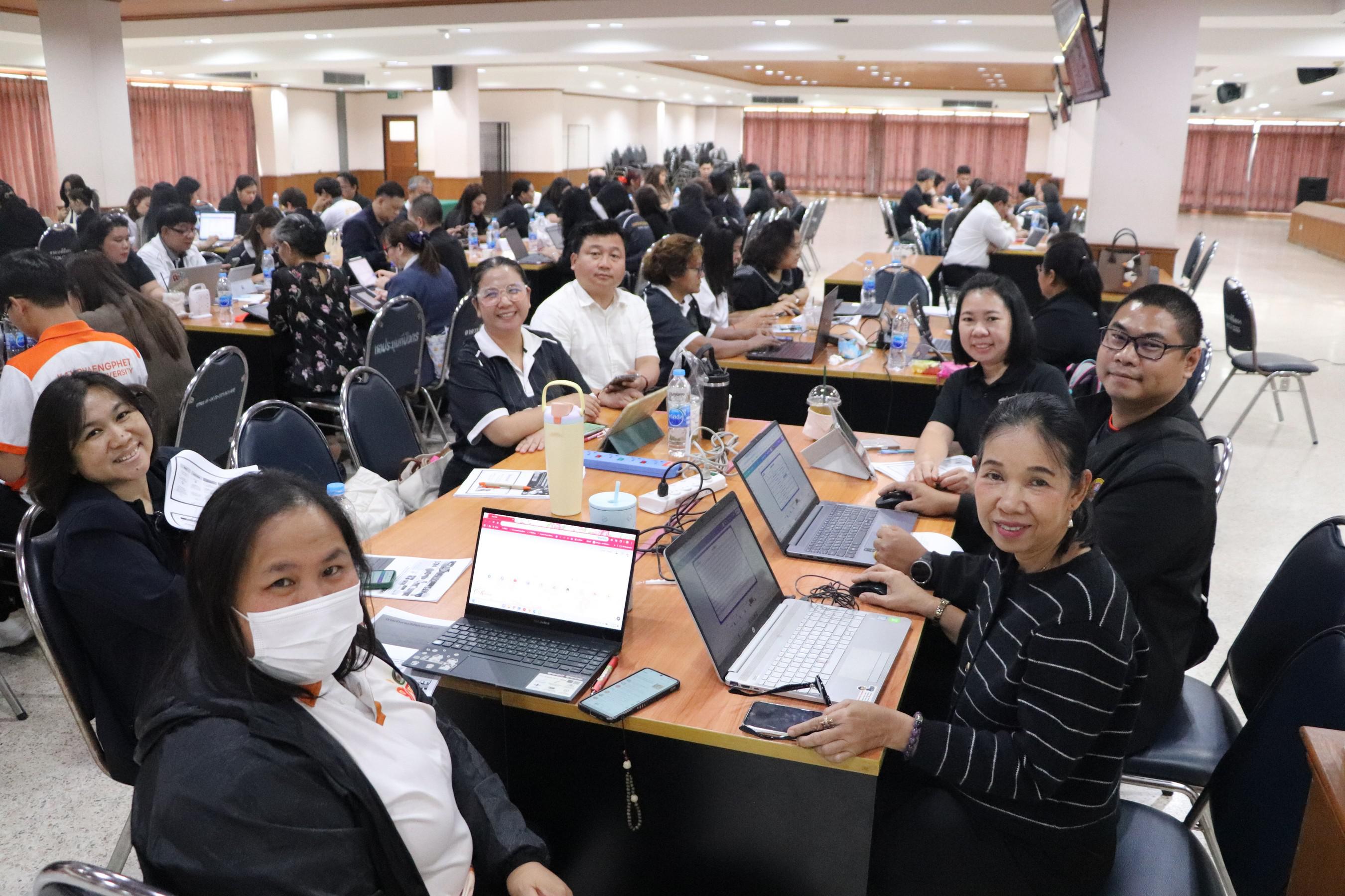 74. อบรมเชิงปฏิบัติการ “การพัฒนานักจัดการเชิงพื้นที่ Area-based Development Manager (ADM) วันที่ 8 เมษายน 2569