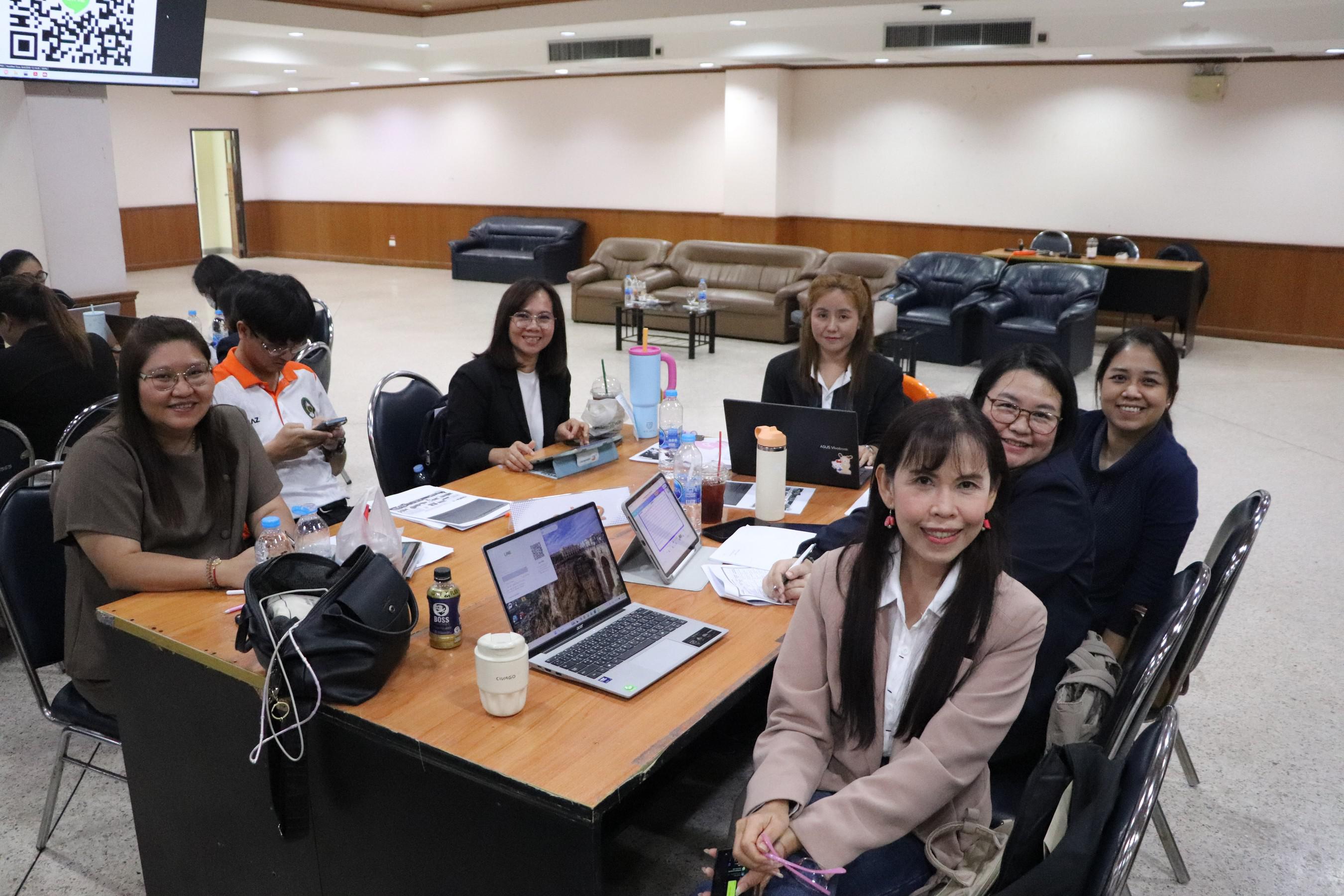 76. อบรมเชิงปฏิบัติการ “การพัฒนานักจัดการเชิงพื้นที่ Area-based Development Manager (ADM) วันที่ 8 เมษายน 2569