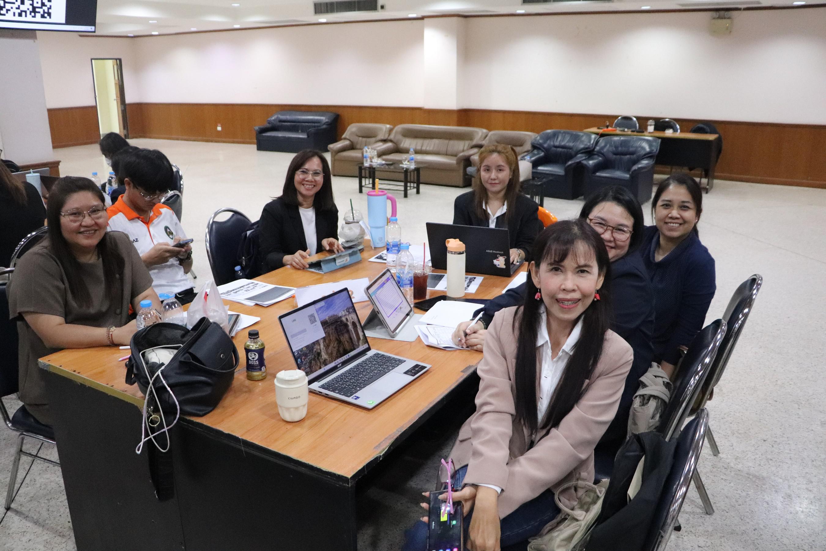 77. อบรมเชิงปฏิบัติการ “การพัฒนานักจัดการเชิงพื้นที่ Area-based Development Manager (ADM) วันที่ 8 เมษายน 2569