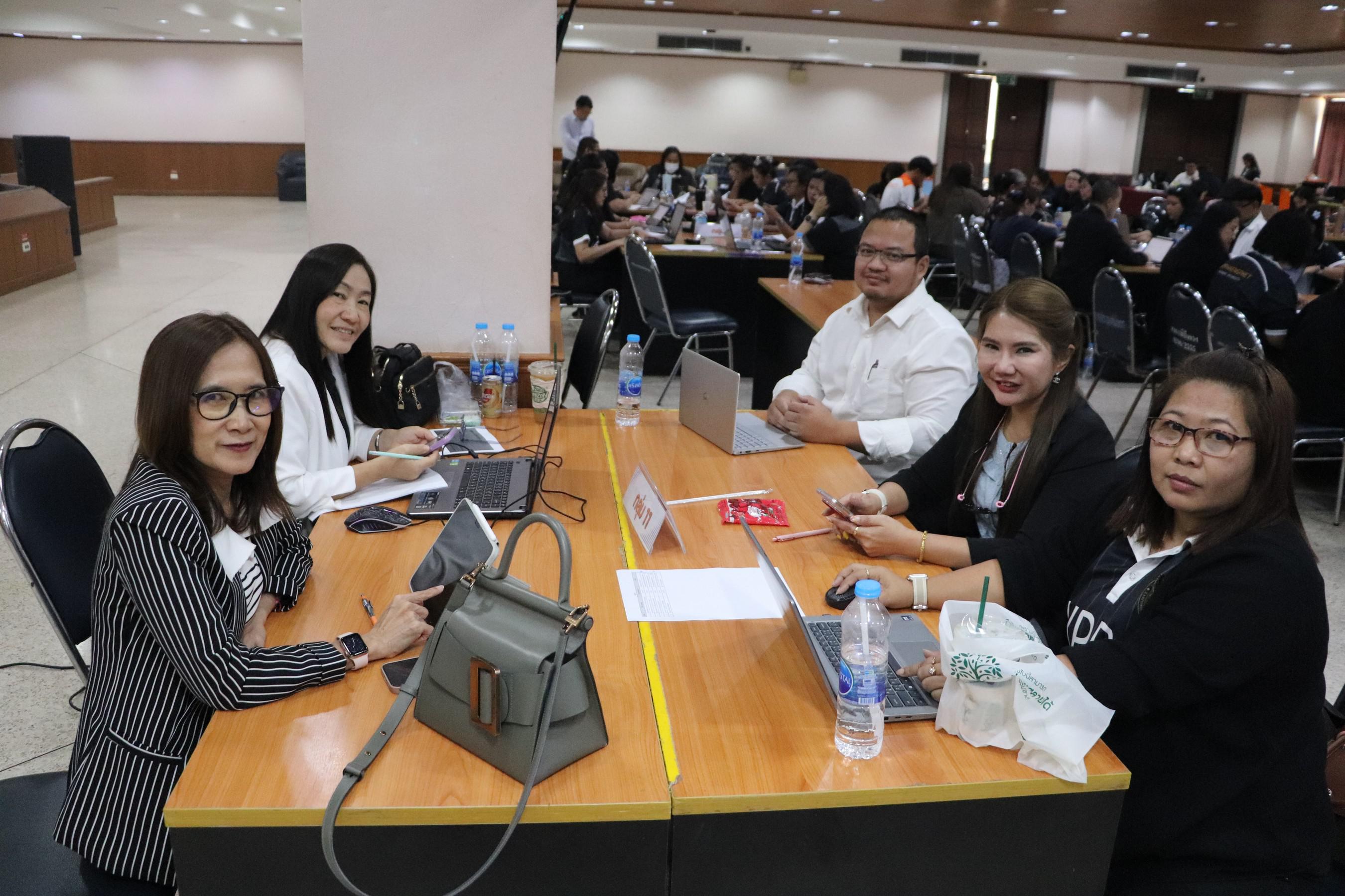 84. อบรมเชิงปฏิบัติการ “การพัฒนานักจัดการเชิงพื้นที่ Area-based Development Manager (ADM) วันที่ 8 เมษายน 2569