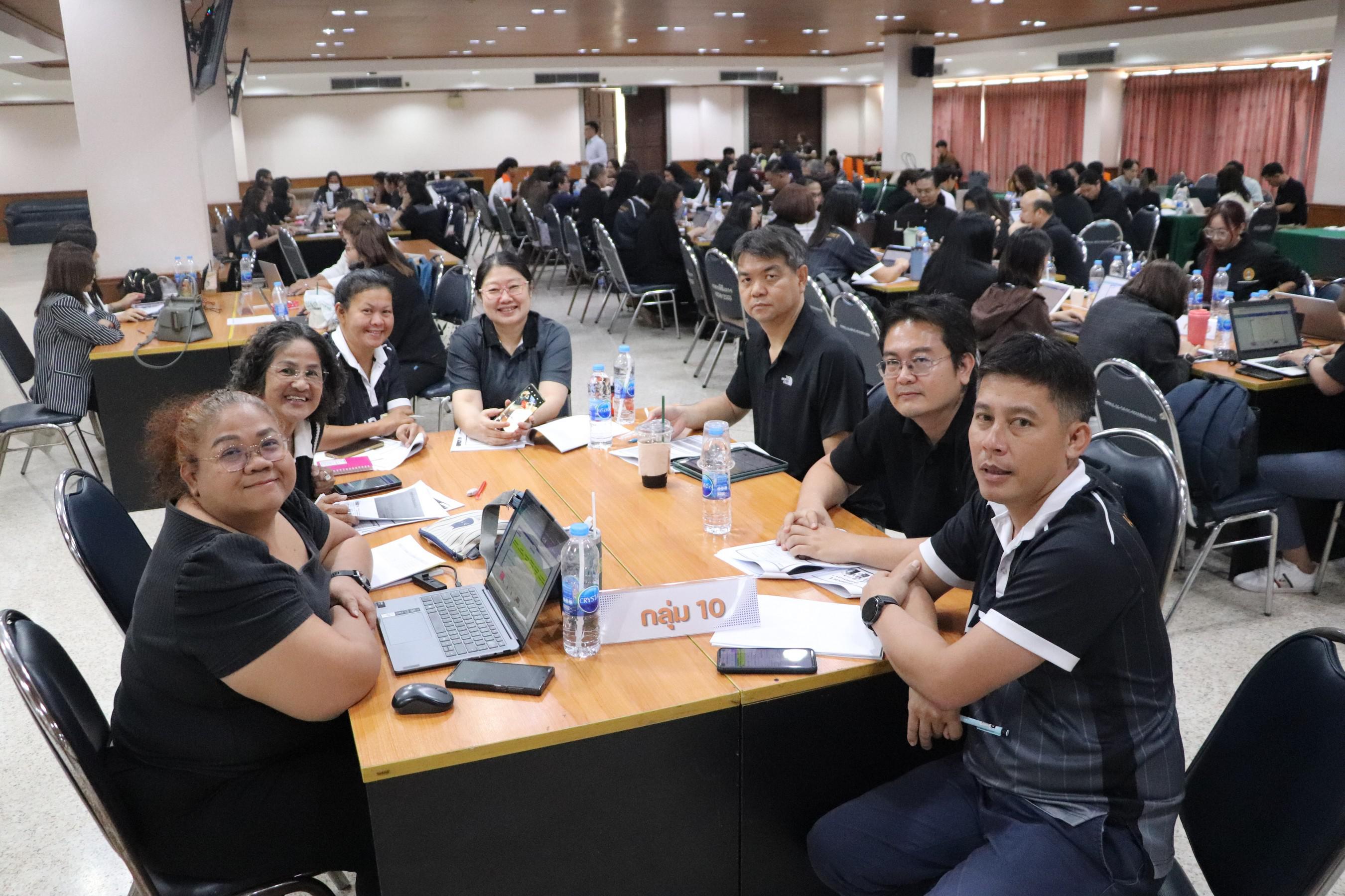 85. อบรมเชิงปฏิบัติการ “การพัฒนานักจัดการเชิงพื้นที่ Area-based Development Manager (ADM) วันที่ 8 เมษายน 2569