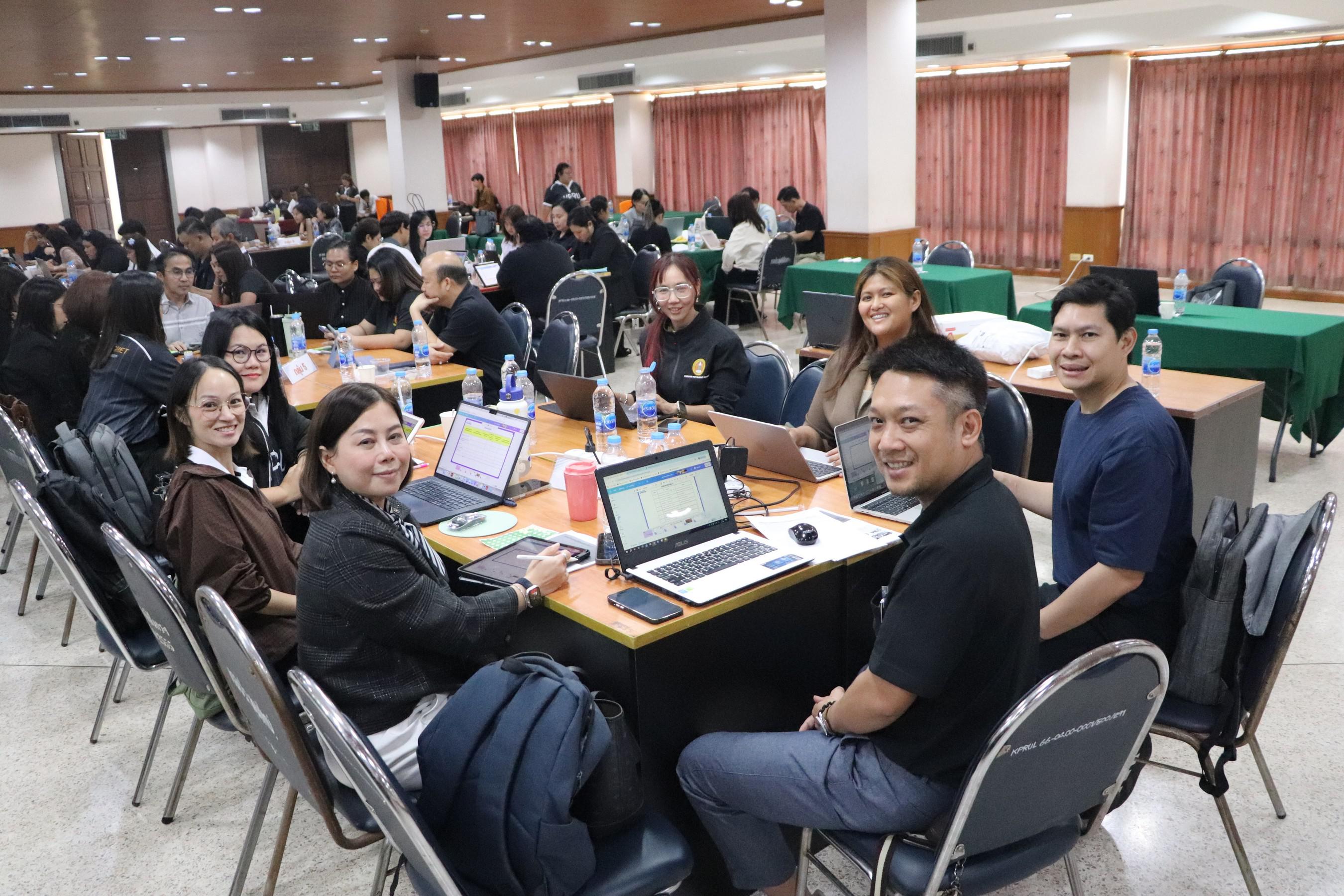 86. อบรมเชิงปฏิบัติการ “การพัฒนานักจัดการเชิงพื้นที่ Area-based Development Manager (ADM) วันที่ 8 เมษายน 2569