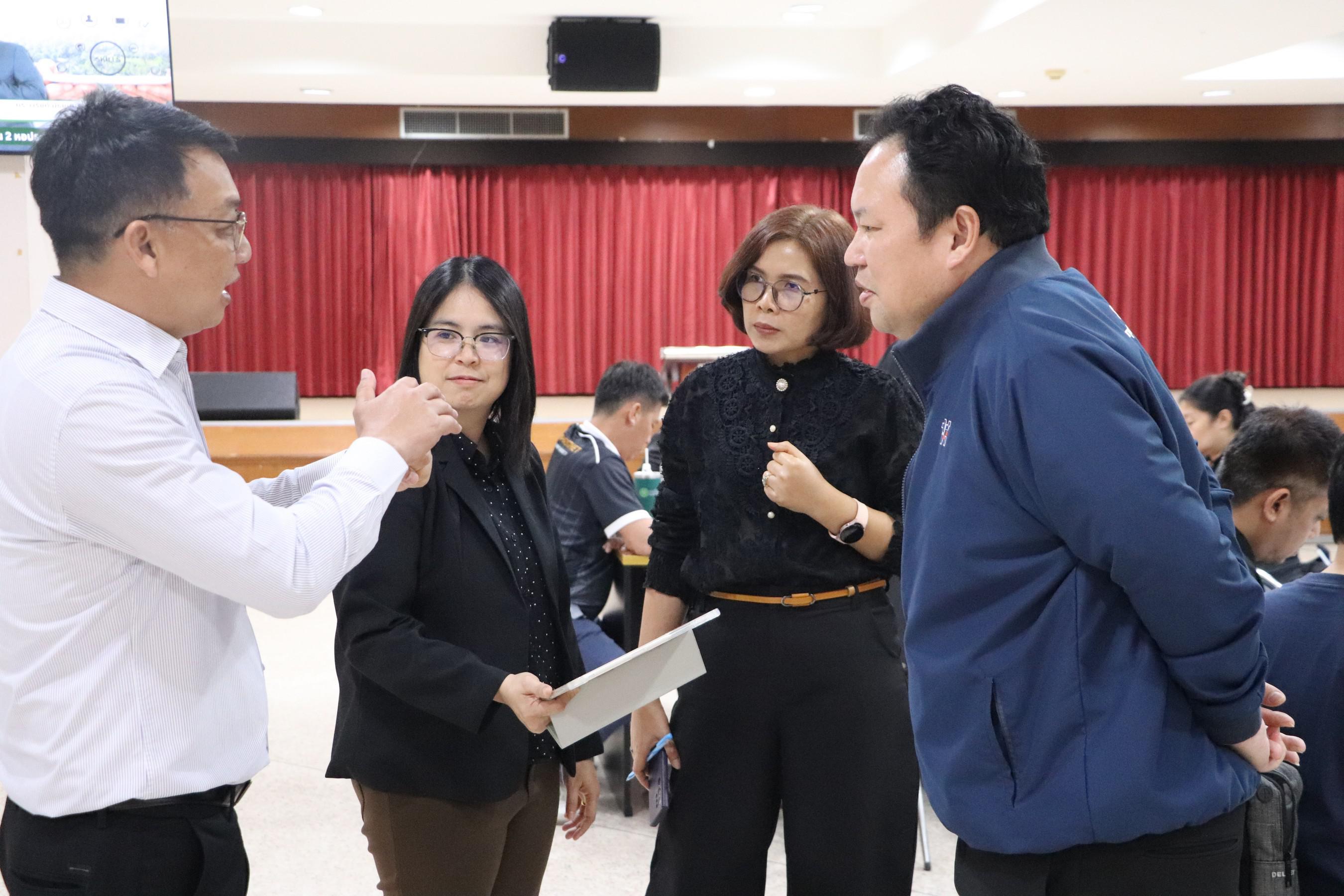 89. อบรมเชิงปฏิบัติการ “การพัฒนานักจัดการเชิงพื้นที่ Area-based Development Manager (ADM) วันที่ 8 เมษายน 2569