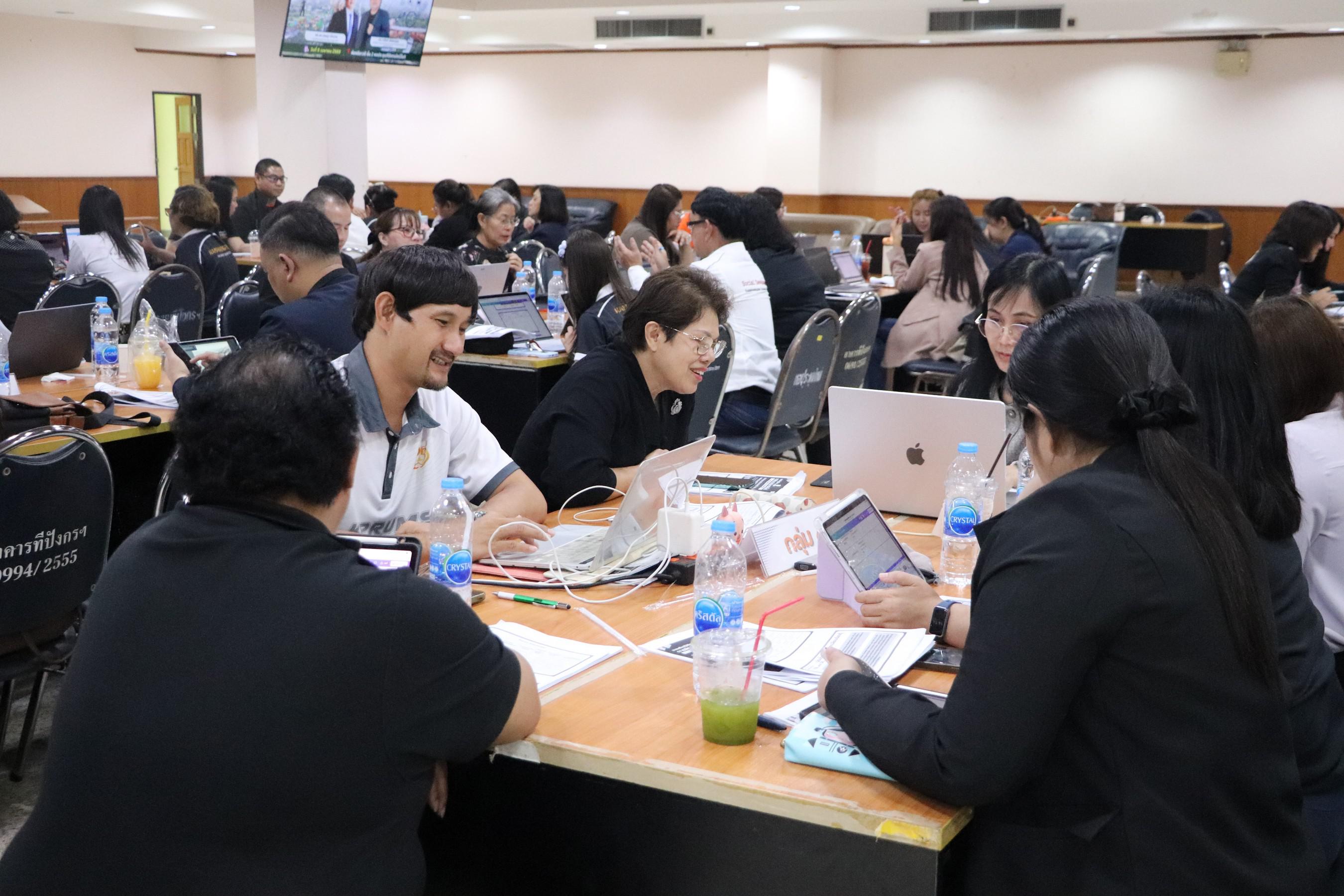 91. อบรมเชิงปฏิบัติการ “การพัฒนานักจัดการเชิงพื้นที่ Area-based Development Manager (ADM) วันที่ 8 เมษายน 2569
