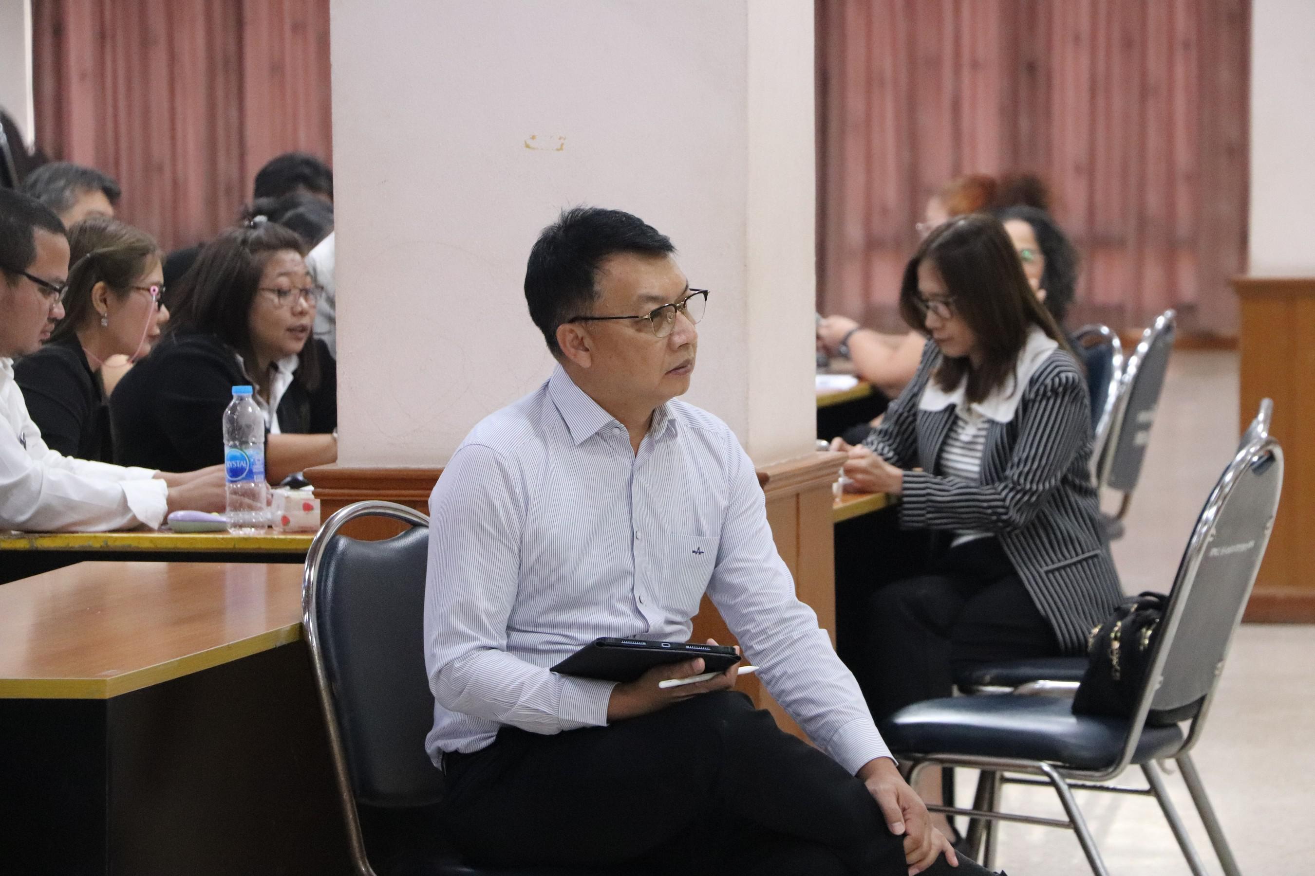 100. อบรมเชิงปฏิบัติการ “การพัฒนานักจัดการเชิงพื้นที่ Area-based Development Manager (ADM) วันที่ 8 เมษายน 2569