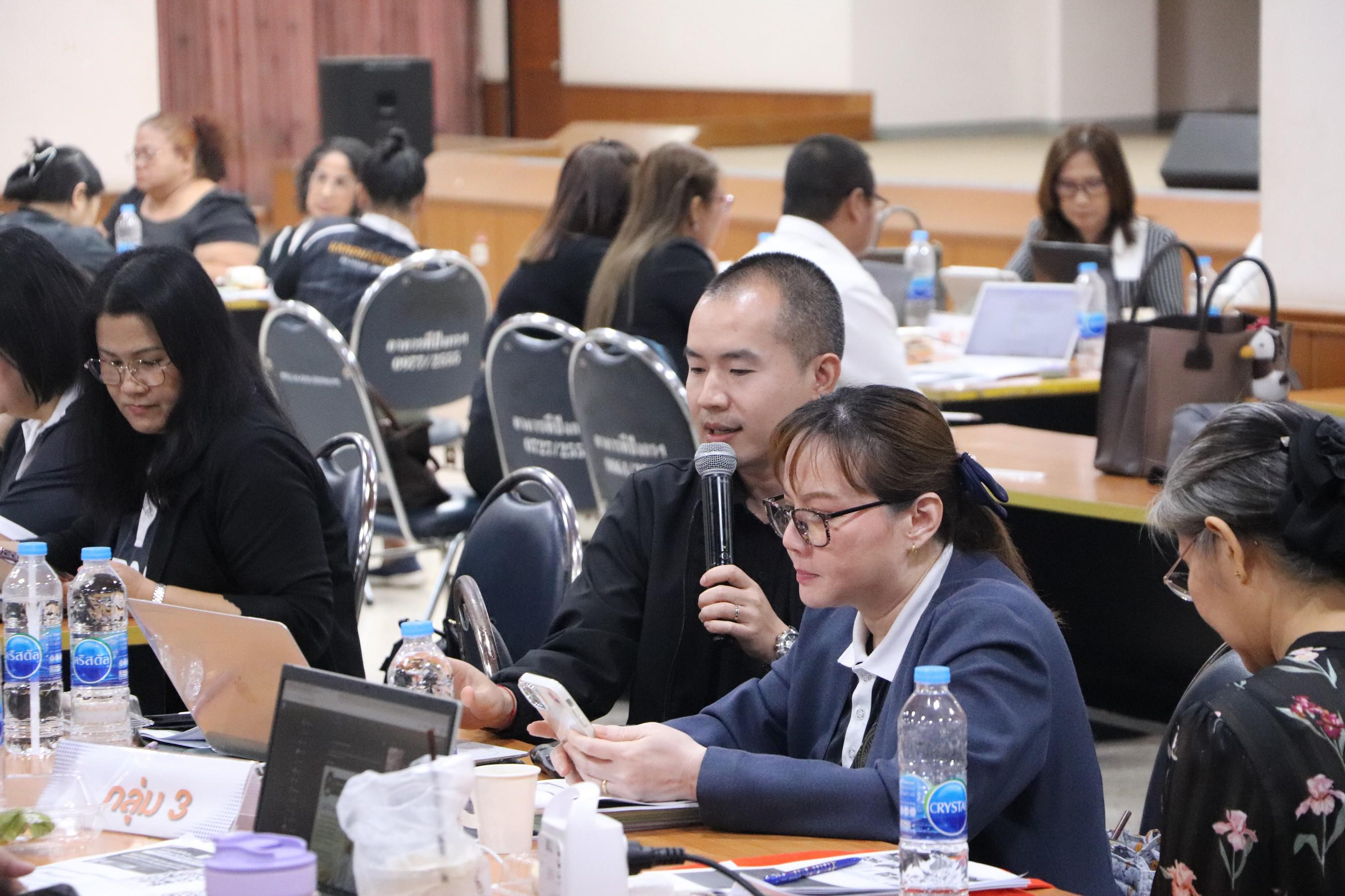 104. อบรมเชิงปฏิบัติการ “การพัฒนานักจัดการเชิงพื้นที่ Area-based Development Manager (ADM) วันที่ 8 เมษายน 2569