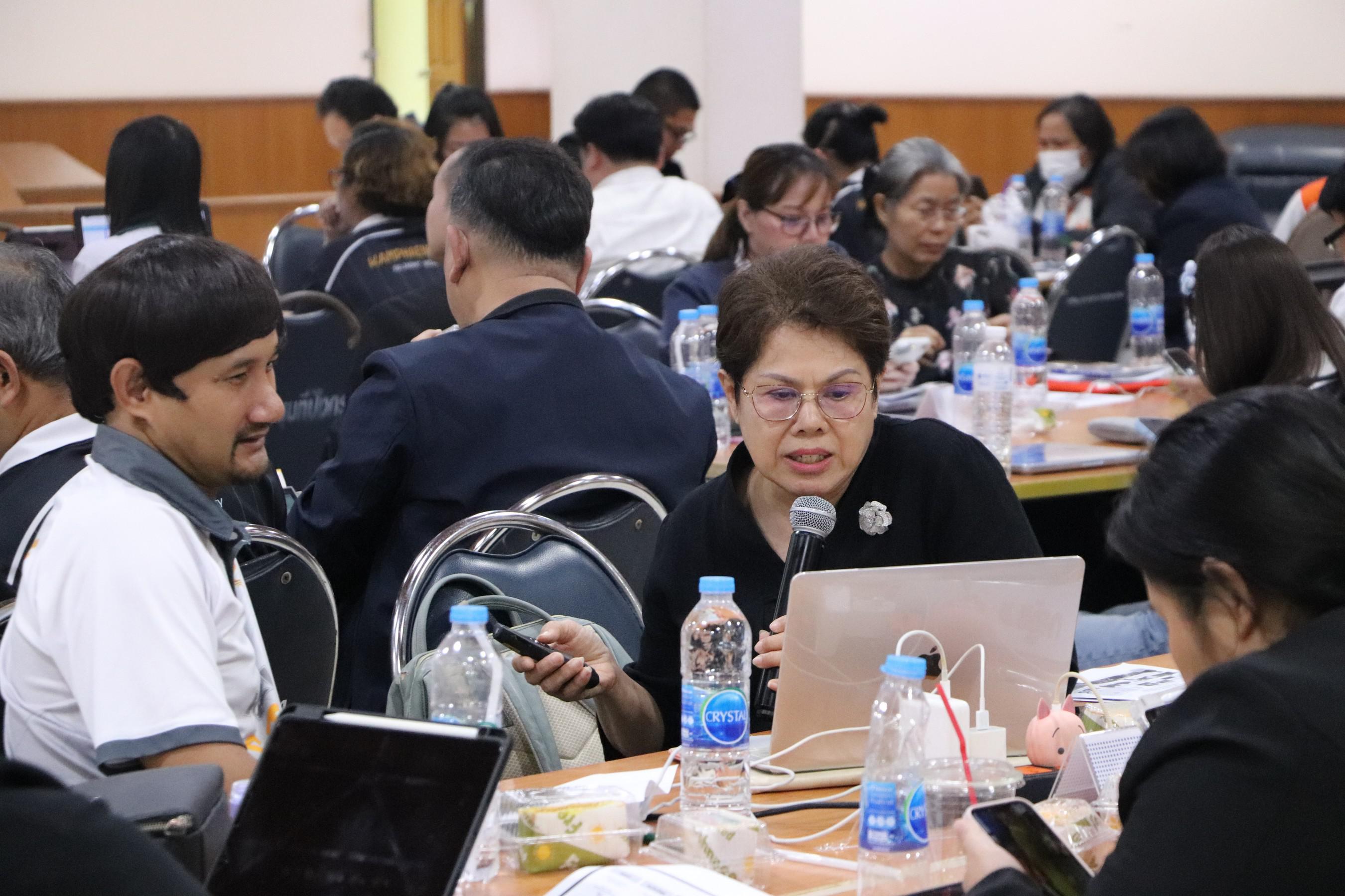 105. อบรมเชิงปฏิบัติการ “การพัฒนานักจัดการเชิงพื้นที่ Area-based Development Manager (ADM) วันที่ 8 เมษายน 2569