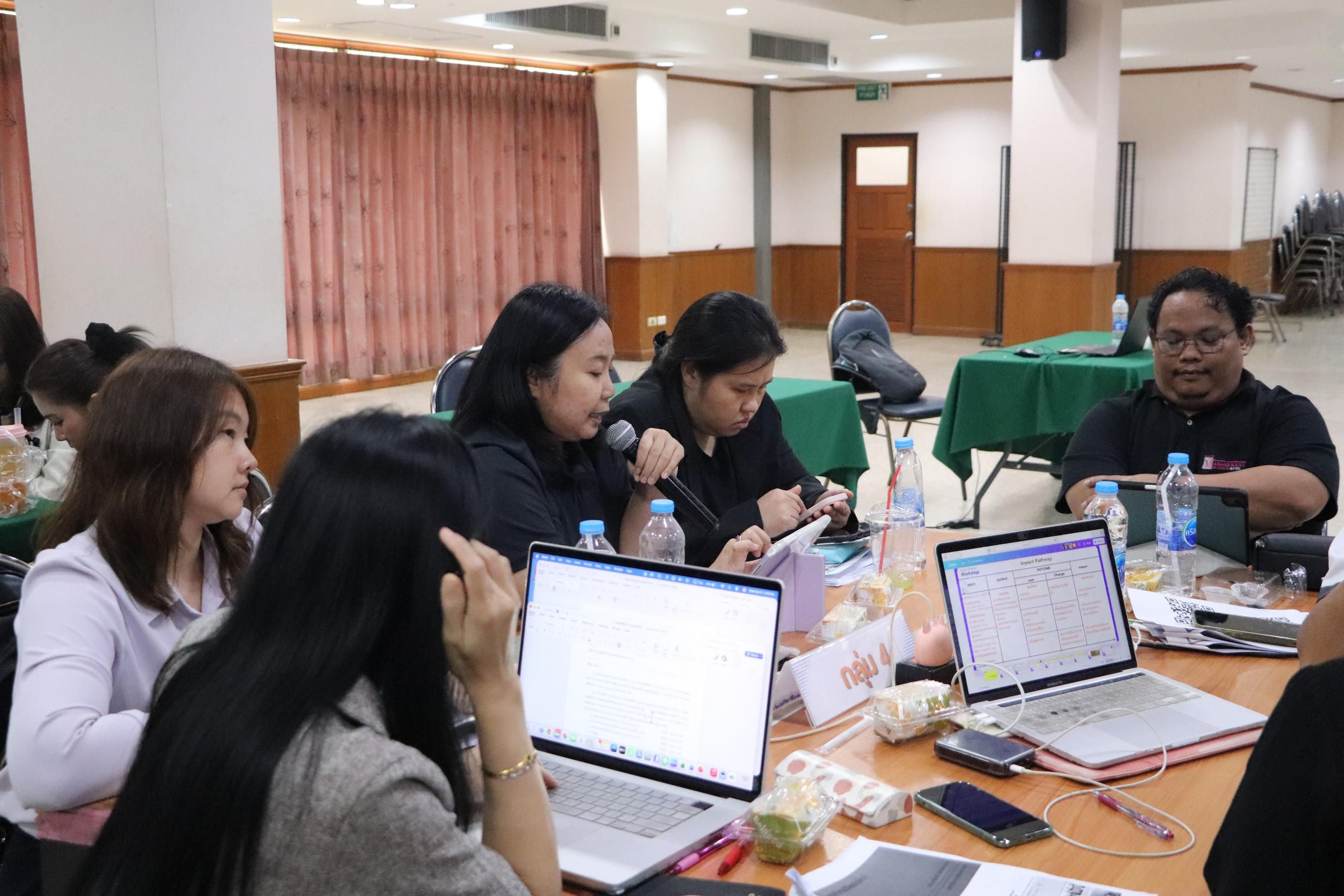 106. อบรมเชิงปฏิบัติการ “การพัฒนานักจัดการเชิงพื้นที่ Area-based Development Manager (ADM) วันที่ 8 เมษายน 2569