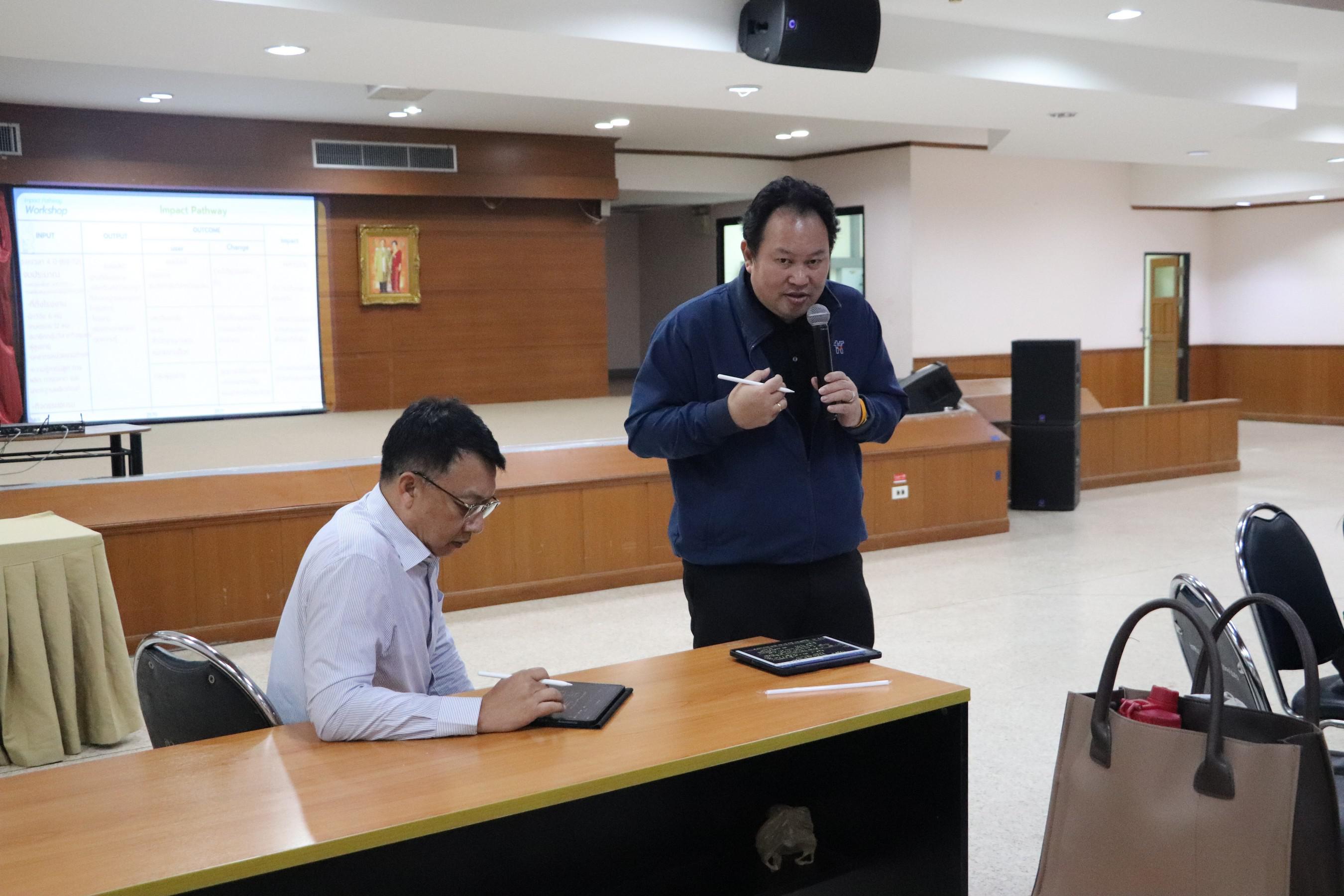 107. อบรมเชิงปฏิบัติการ “การพัฒนานักจัดการเชิงพื้นที่ Area-based Development Manager (ADM) วันที่ 8 เมษายน 2569