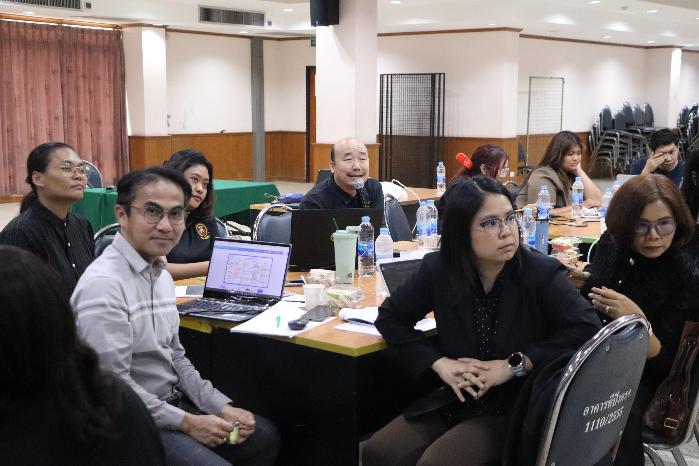 111. อบรมเชิงปฏิบัติการ “การพัฒนานักจัดการเชิงพื้นที่ Area-based Development Manager (ADM) วันที่ 8 เมษายน 2569