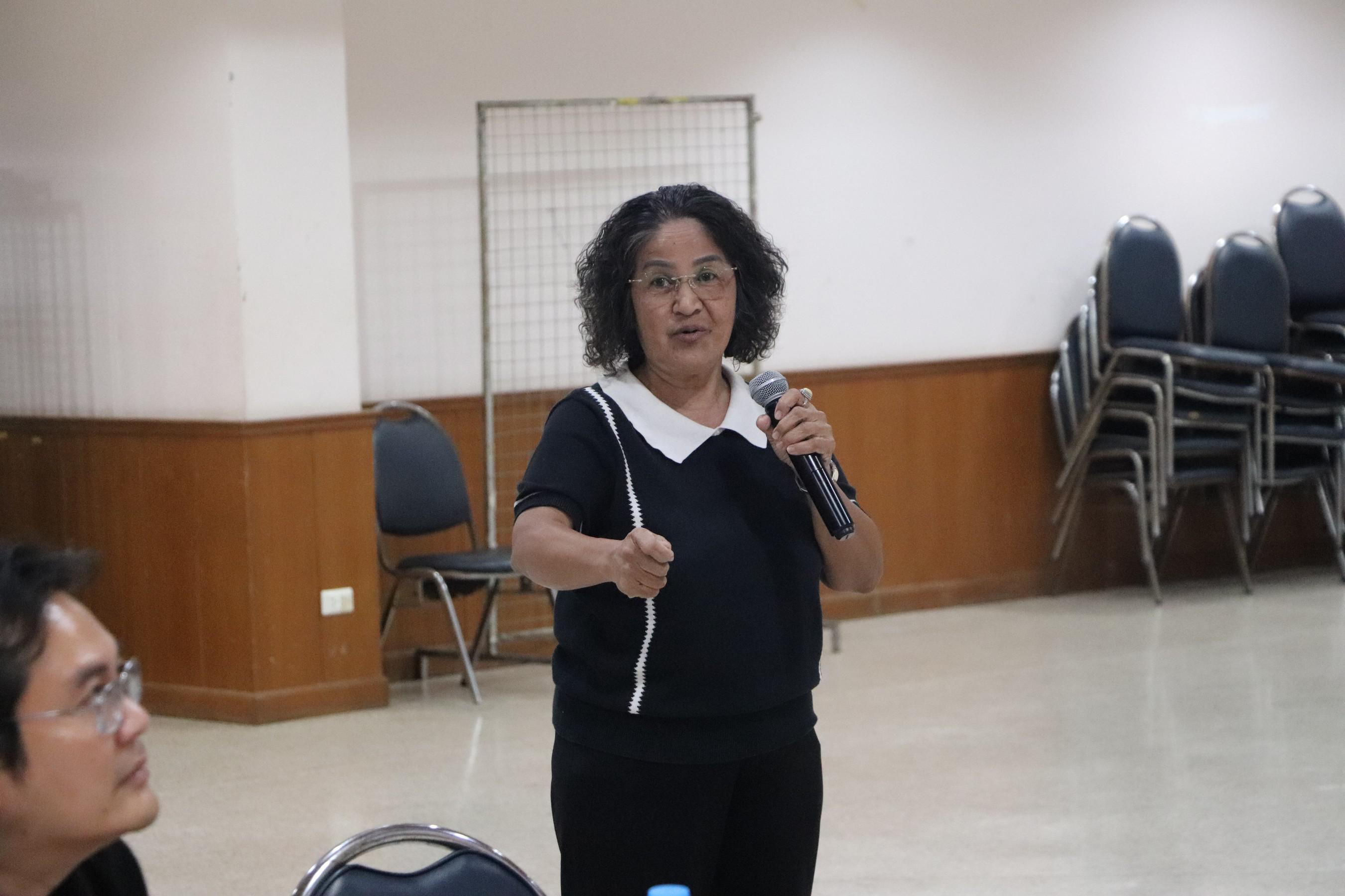 119. อบรมเชิงปฏิบัติการ “การพัฒนานักจัดการเชิงพื้นที่ Area-based Development Manager (ADM) วันที่ 8 เมษายน 2569