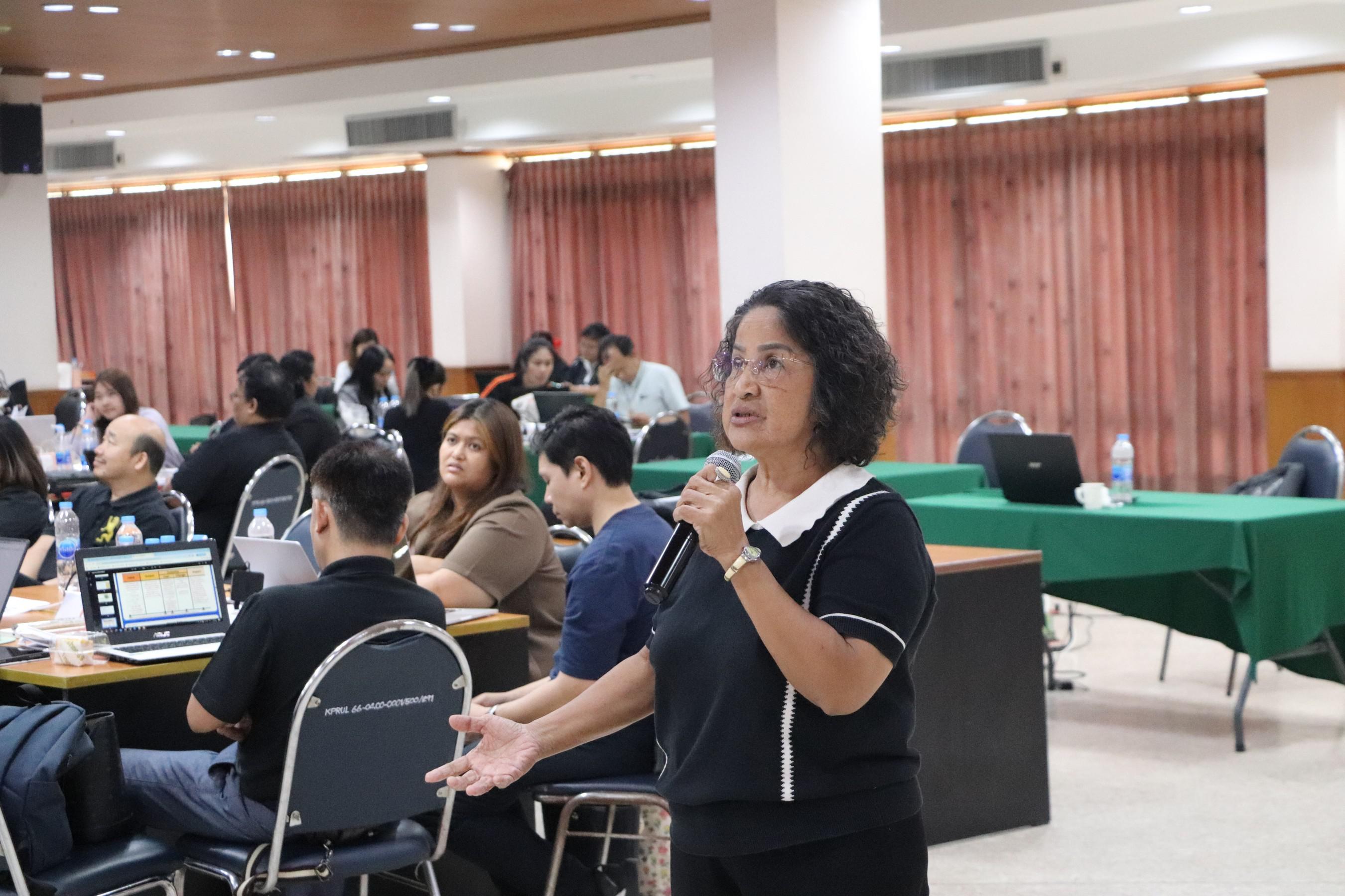 120. อบรมเชิงปฏิบัติการ “การพัฒนานักจัดการเชิงพื้นที่ Area-based Development Manager (ADM) วันที่ 8 เมษายน 2569