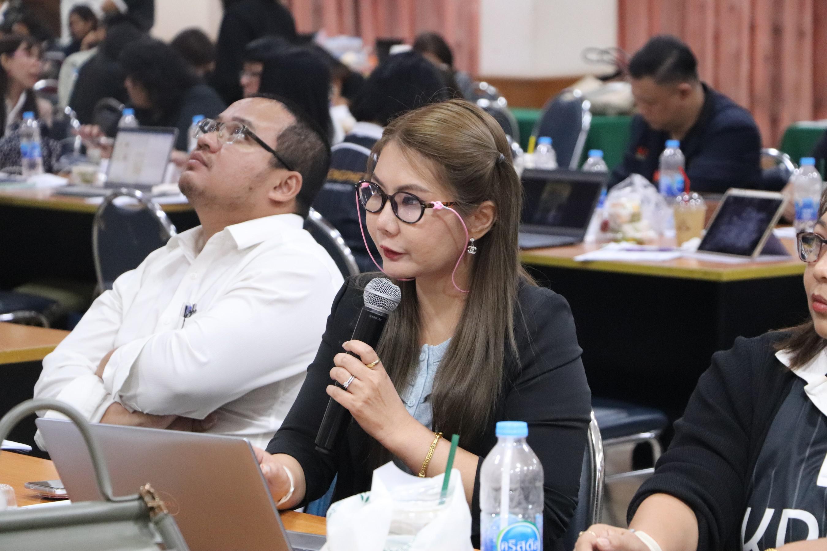 121. อบรมเชิงปฏิบัติการ “การพัฒนานักจัดการเชิงพื้นที่ Area-based Development Manager (ADM) วันที่ 8 เมษายน 2569