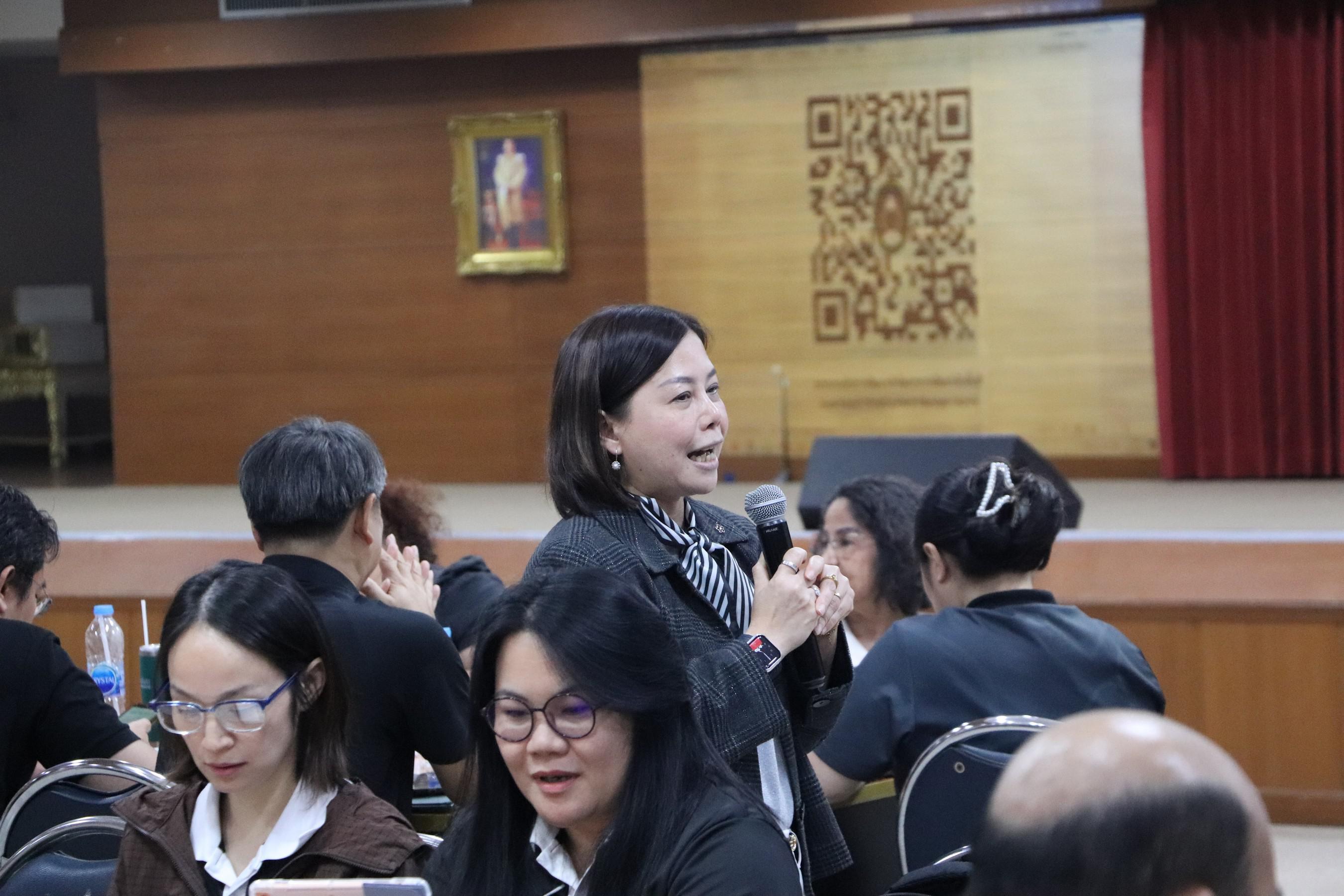 127. อบรมเชิงปฏิบัติการ “การพัฒนานักจัดการเชิงพื้นที่ Area-based Development Manager (ADM) วันที่ 8 เมษายน 2569