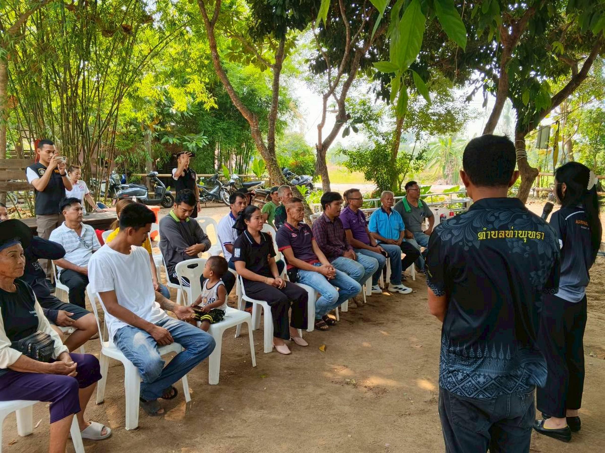 2. อบรมฝึกปฏิบัติการทำแคร่ไม้ไผ่ วันที่ 21 เมษายน 2569 ณ ศูนย์การเรียนรู้ ตำบลท่าพุทรา อำเภอคลองขลุง จังหวัดกำแพงเพชร