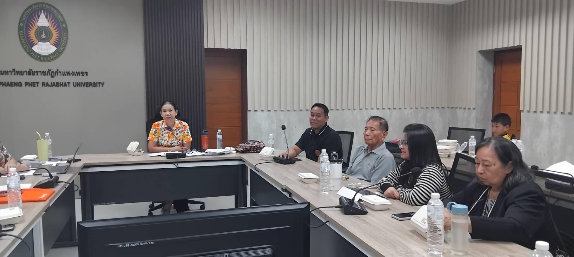 2. สัมภาษณ์ประเมิน SROI เสริมพลัง 5 วิสาหกิจชุมชน วันที่ 21 พฤษภาคม 2569 ณ ศูนย์การเรียนรู้ตลอดชีวิตและพัฒนามาตรฐานวิชาชีพ (LPC)